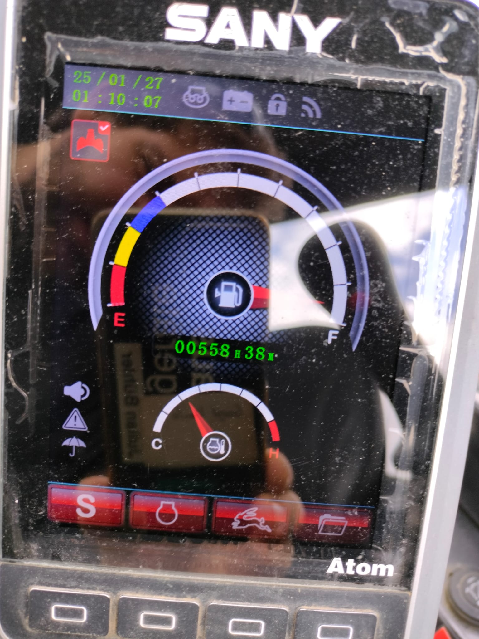 Minibagger SANY SY 26U Schutzdach Minibagger SANY SY 26U Schutzdach gebraucht kaufen