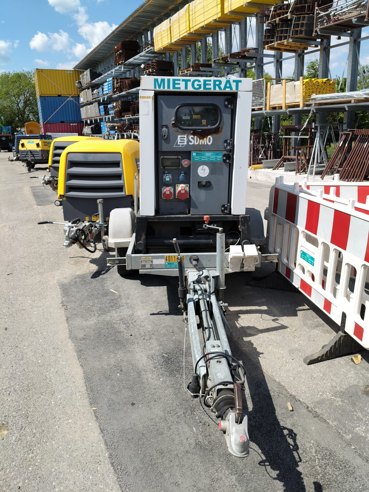 Stromerzeuger SDMO RC3