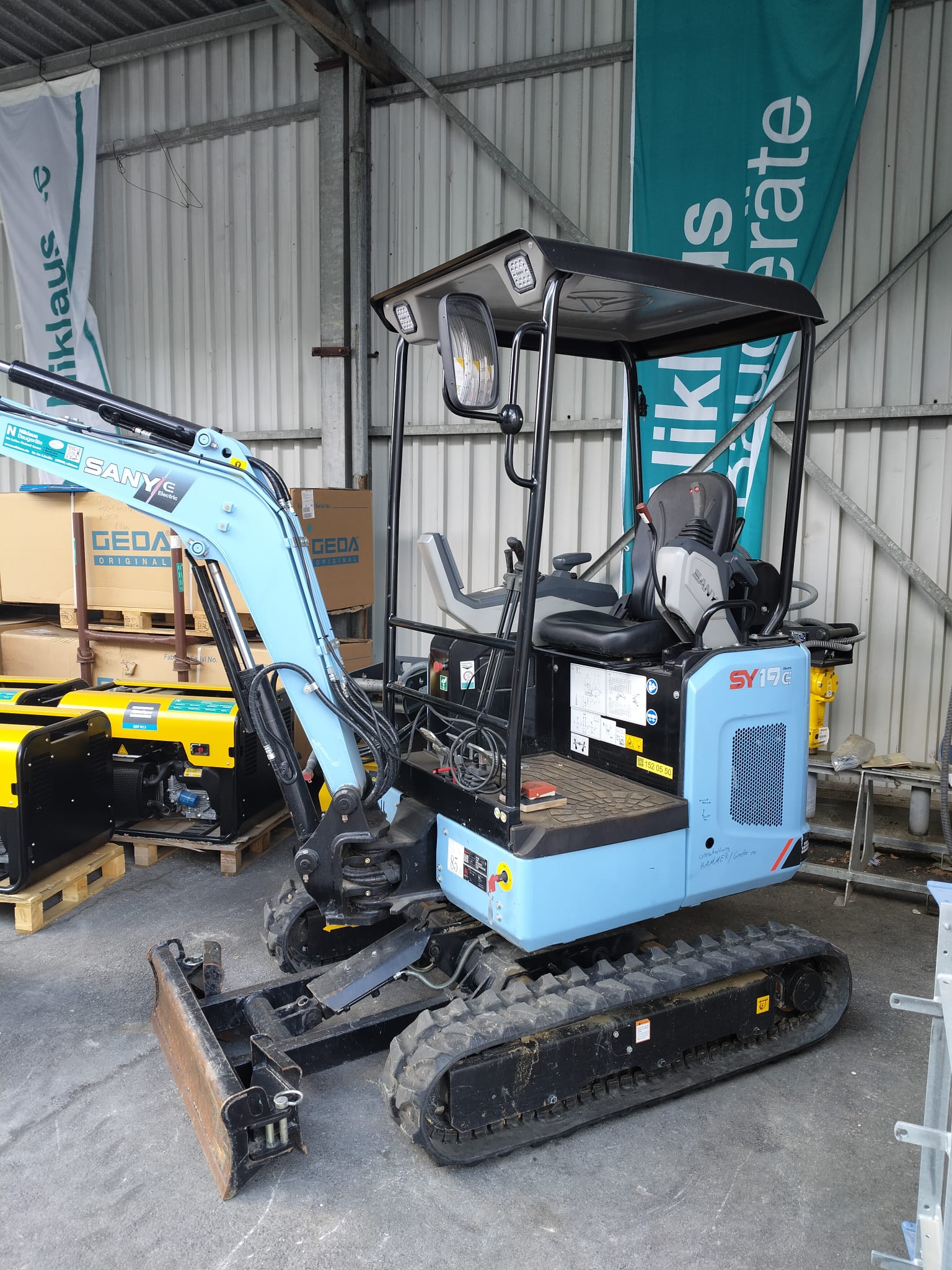 Minibagger/Elektrobagger SANY SY 19E gebraucht kaufen