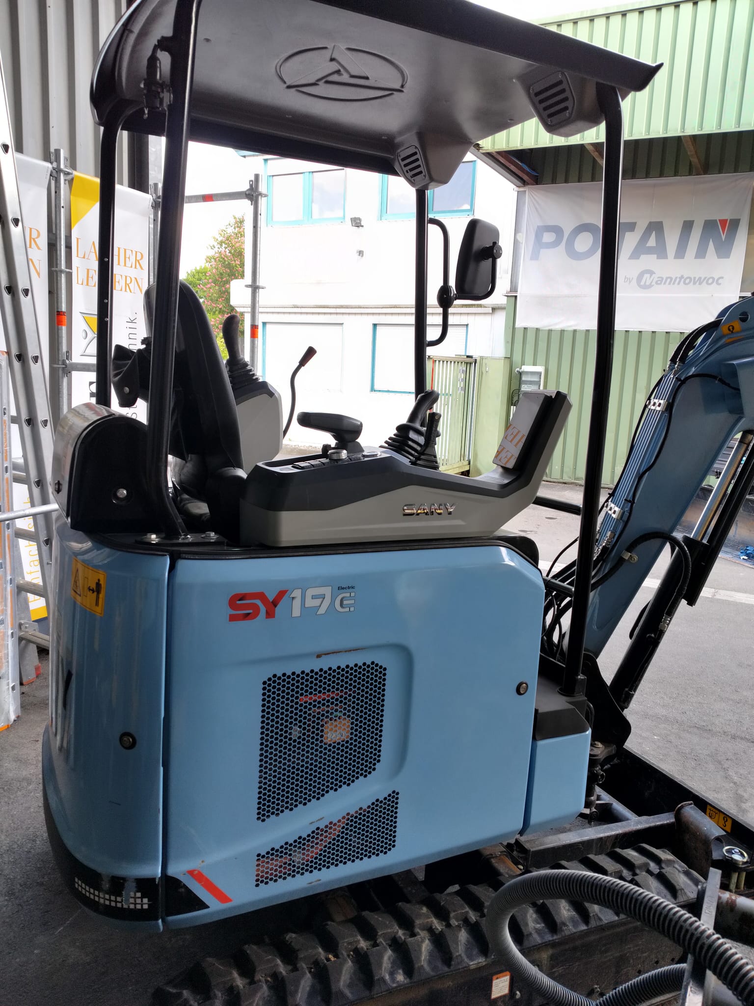 Minibagger/Elektrobagger SANY SY 19E gebraucht kaufen
