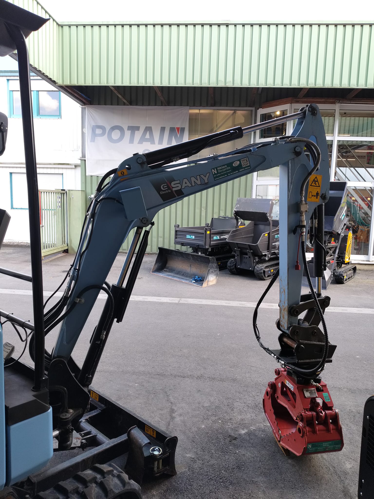 Minibagger/Elektrobagger SANY SY 19E gebraucht kaufen