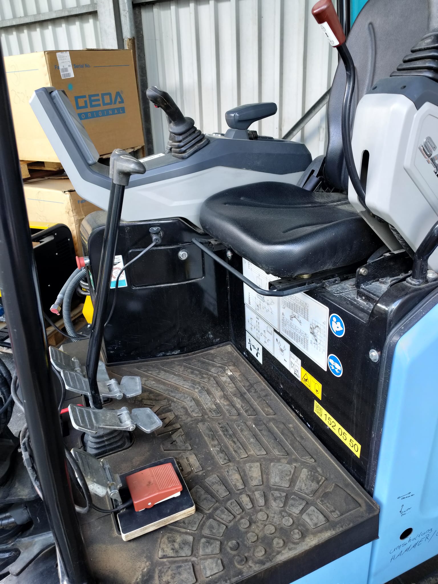 Minibagger/Elektrobagger SANY SY 19E gebraucht kaufen
