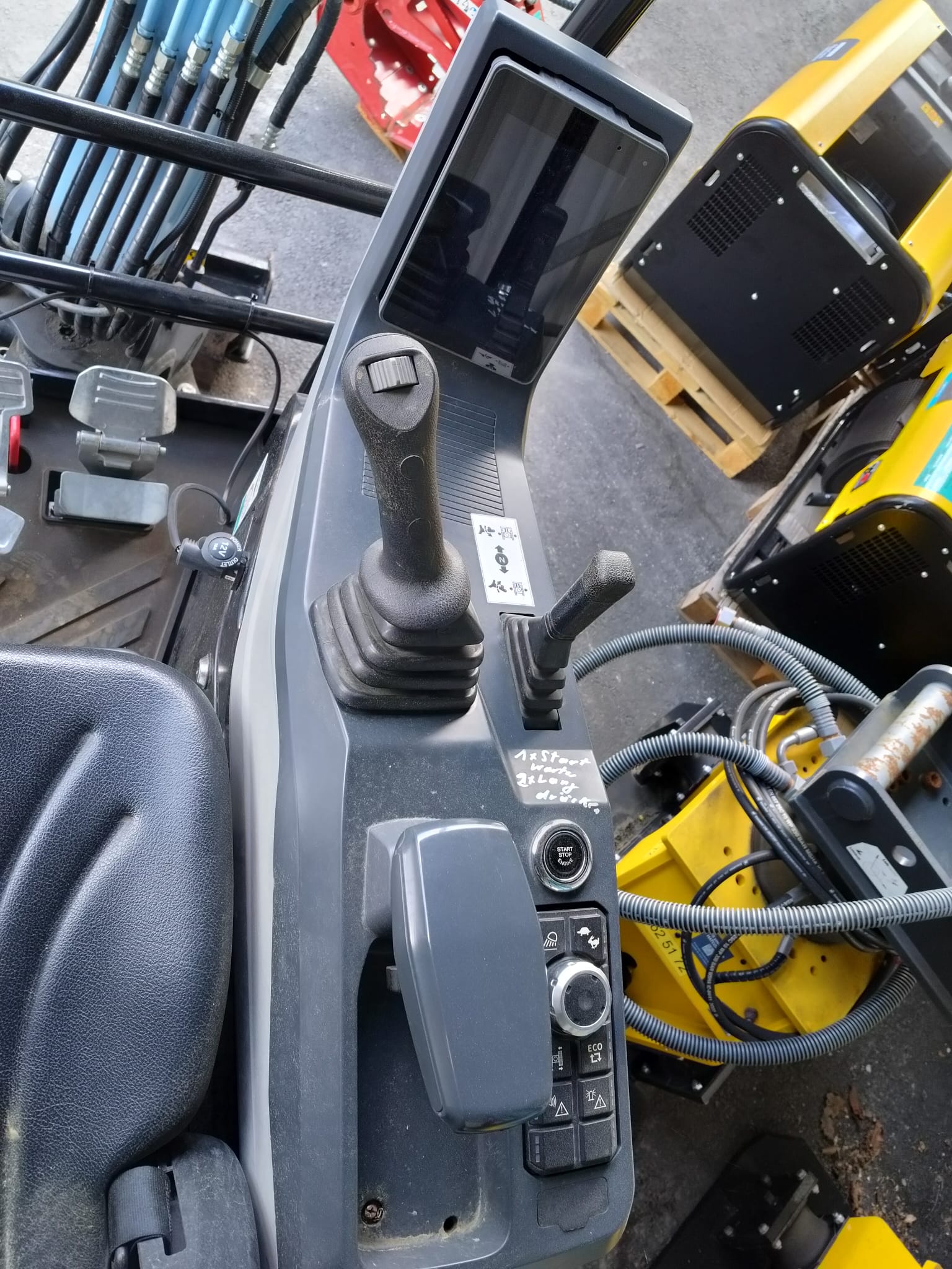 Minibagger/Elektrobagger SANY SY 19E gebraucht kaufen