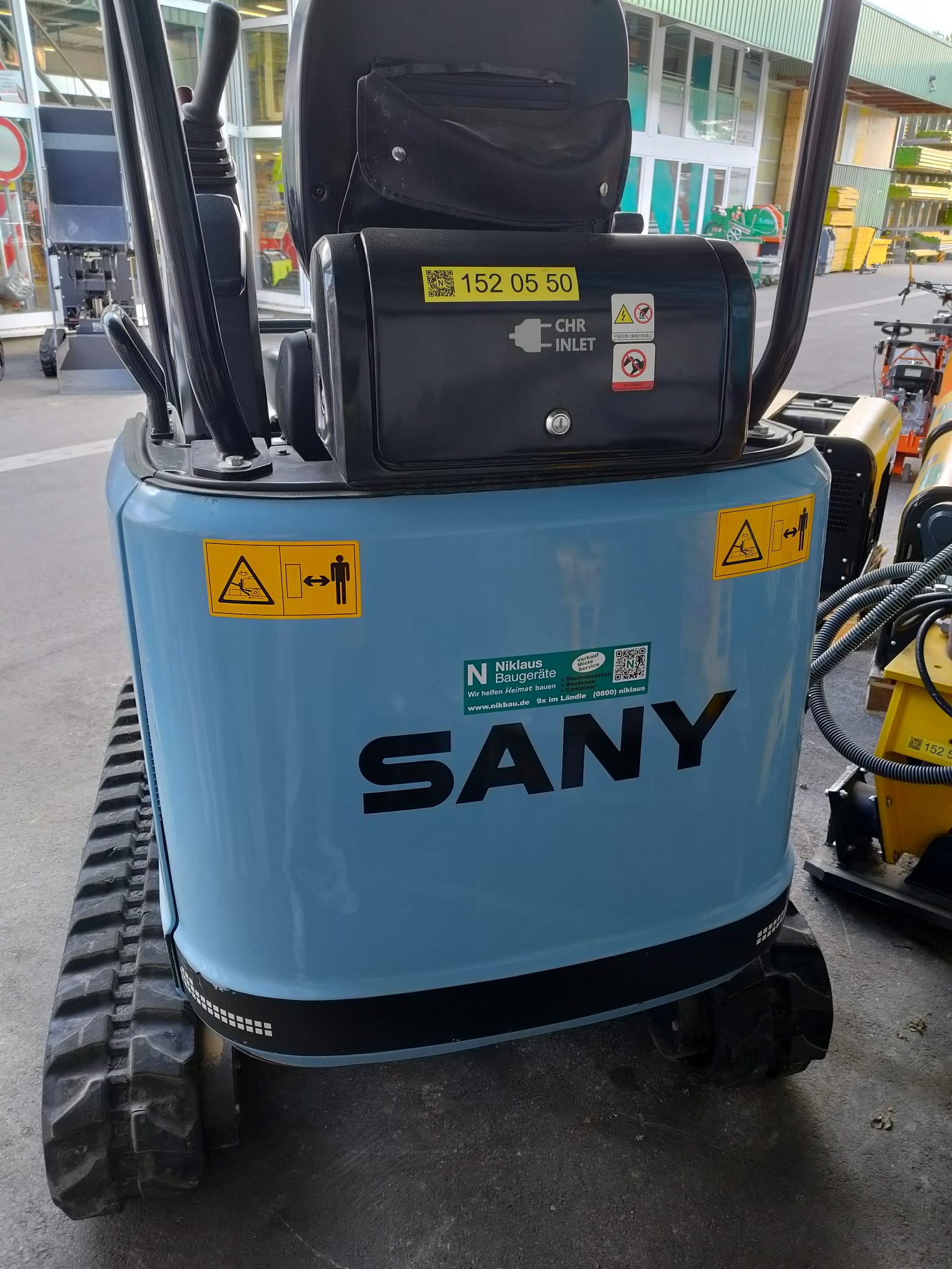 Minibagger/Elektrobagger SANY SY 19E gebraucht kaufen