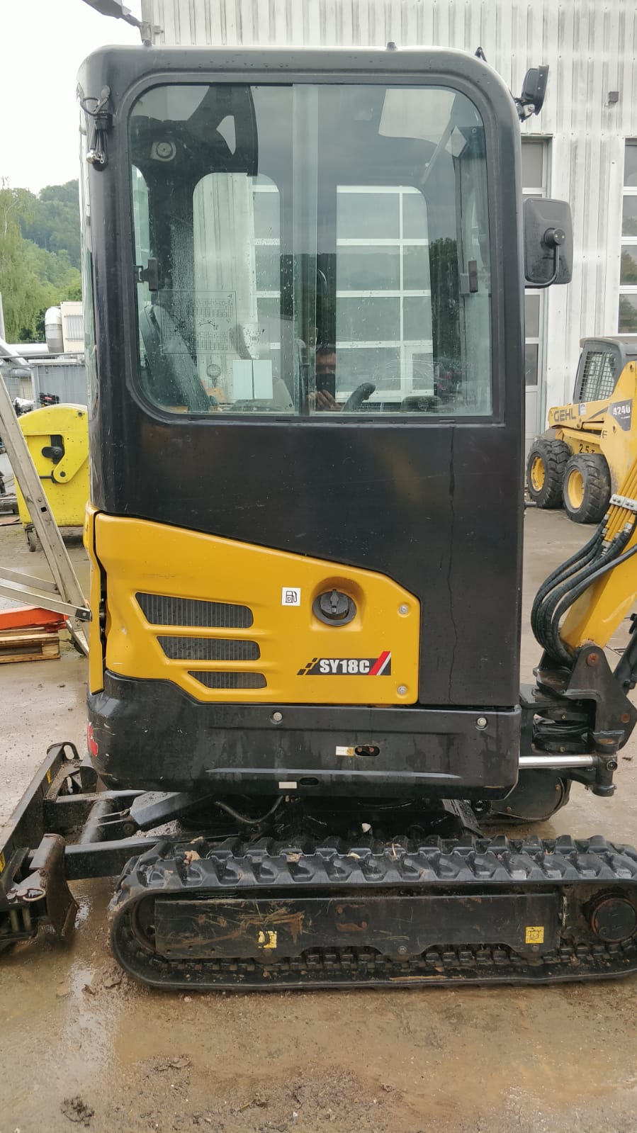 Minibagger SANY SY 18C Minibagger SANY SY 18C gebraucht kaufen