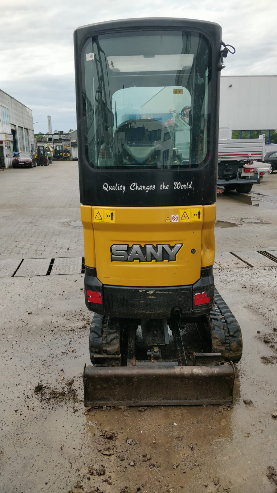 Minibagger SANY SY 18C Minibagger SANY SY 18C gebraucht kaufen
