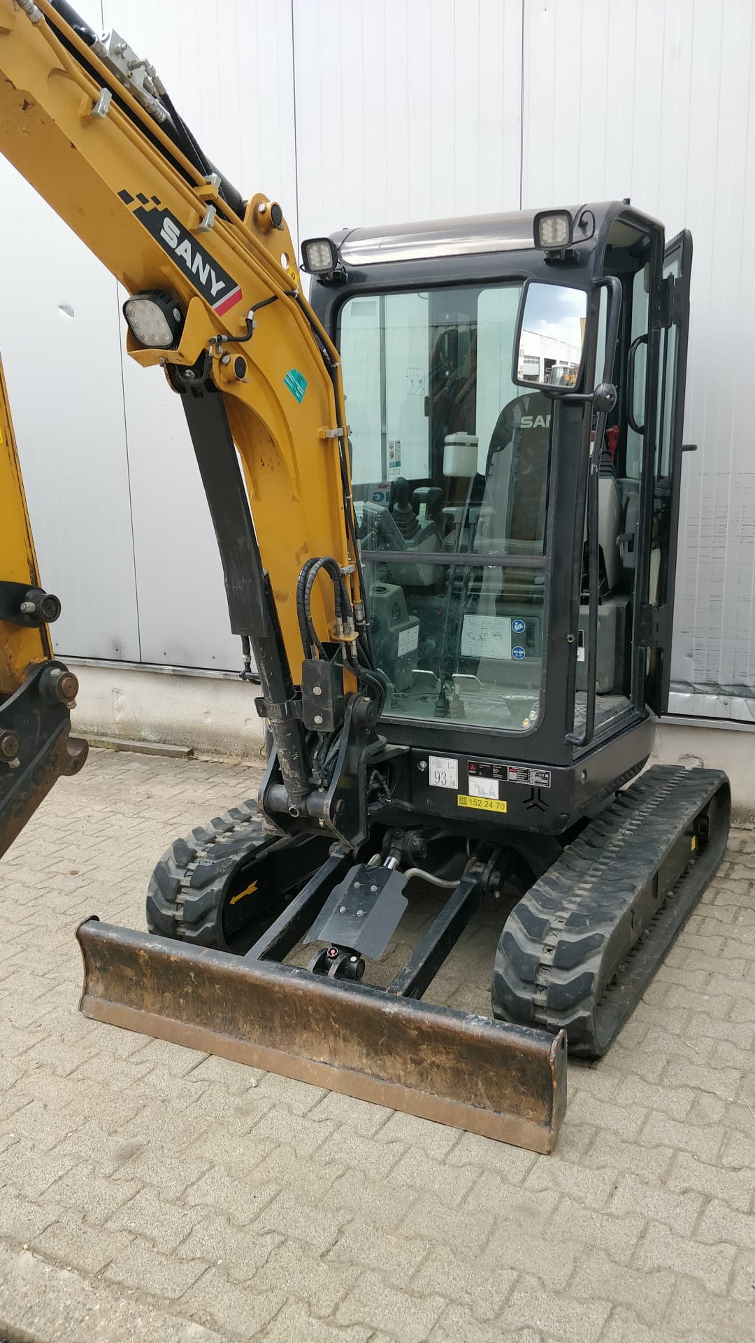 Minibagger SANY SY 26U