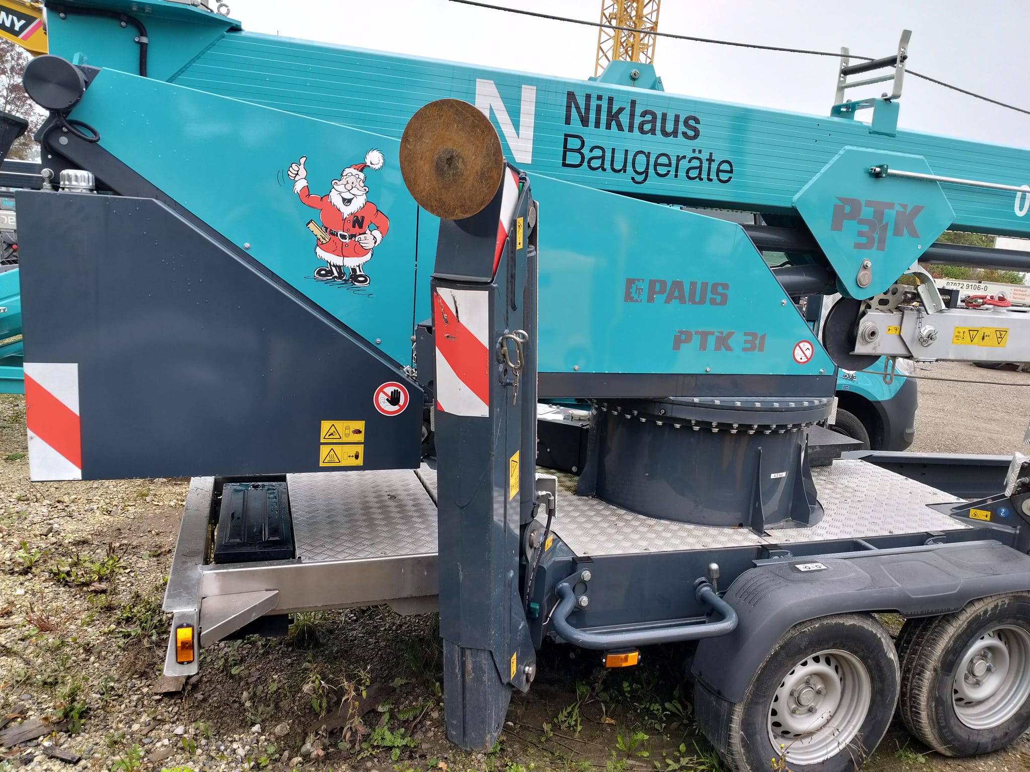 Zimmermannskran gebraucht kaufen