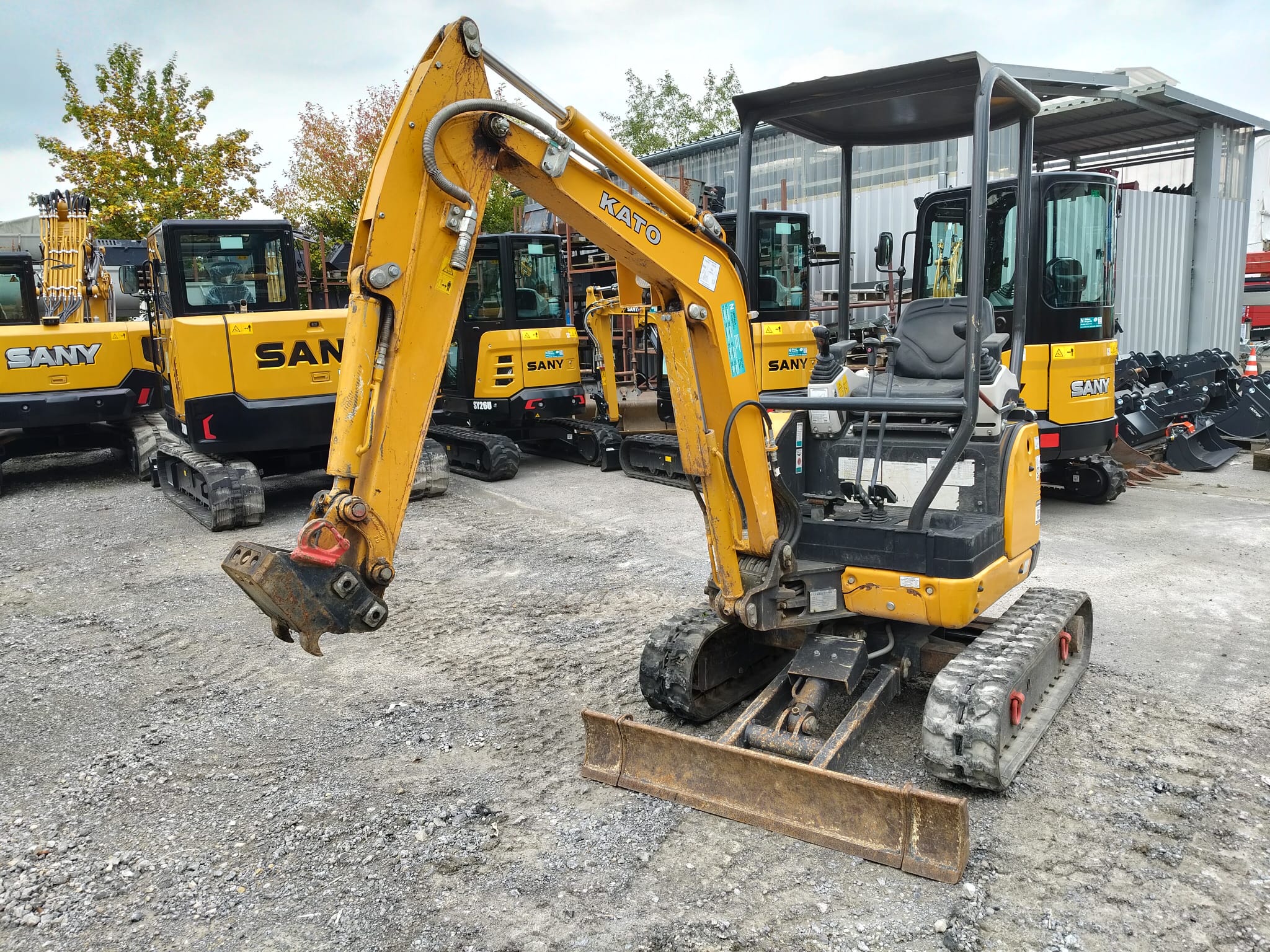 Kato (IHI) Minibagger 17 VXE