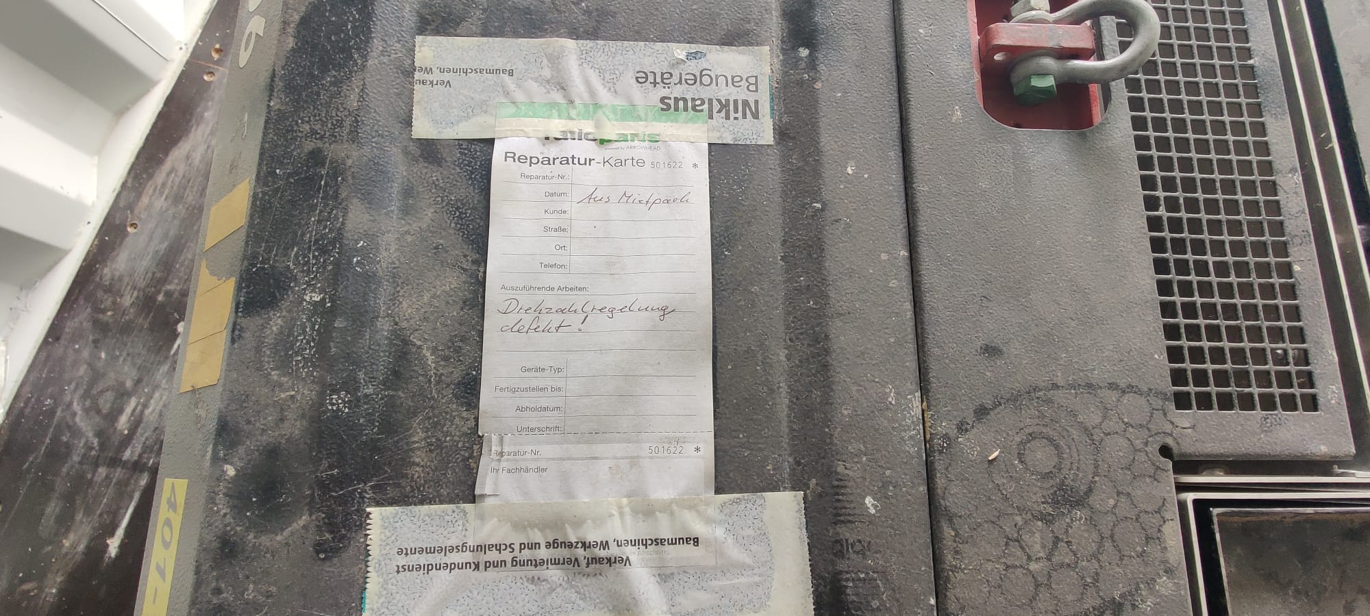 Stromerzeuger ESE 1306 gebraucht kaufen