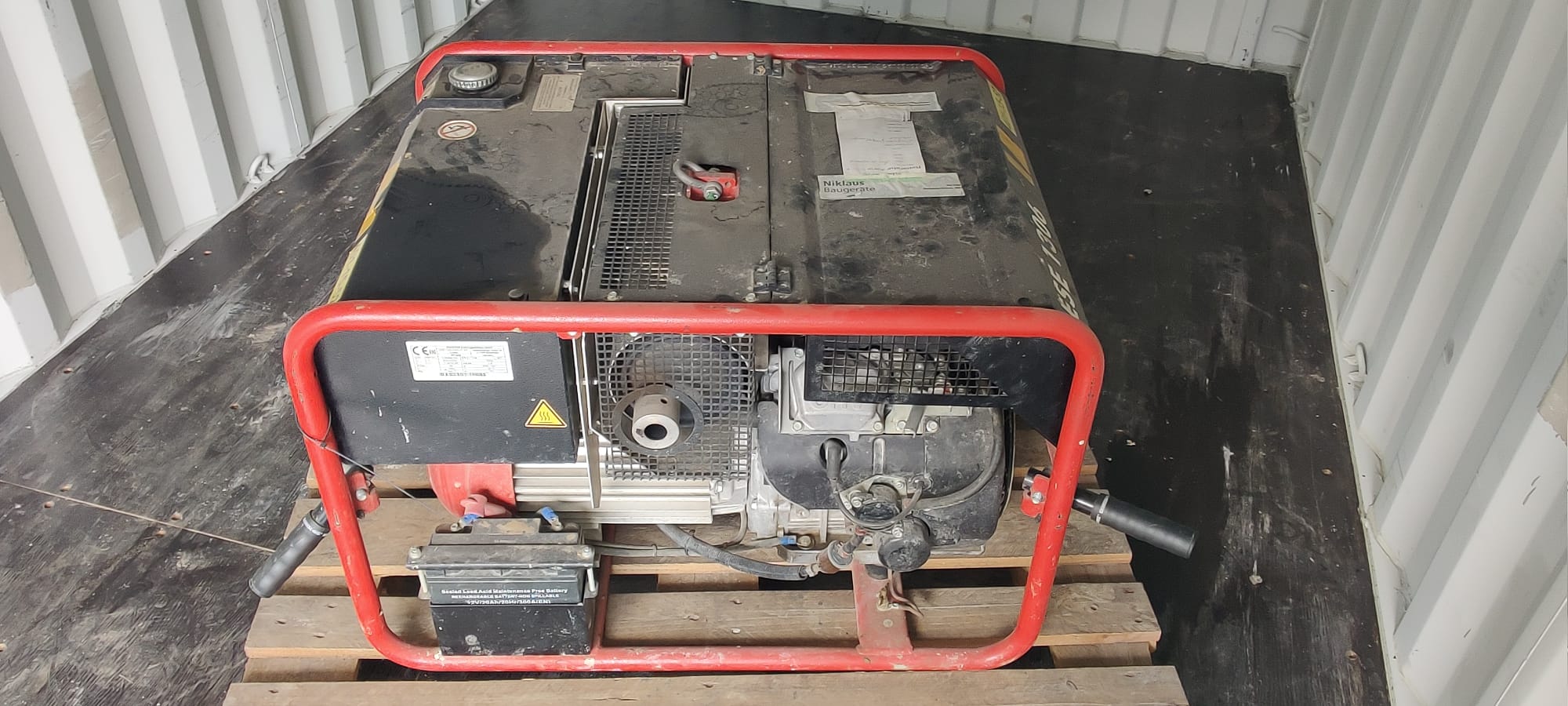 Stromerzeuger ESE 1306 DSG-GT ES Duplex - Drehzahlregulierung Defekt