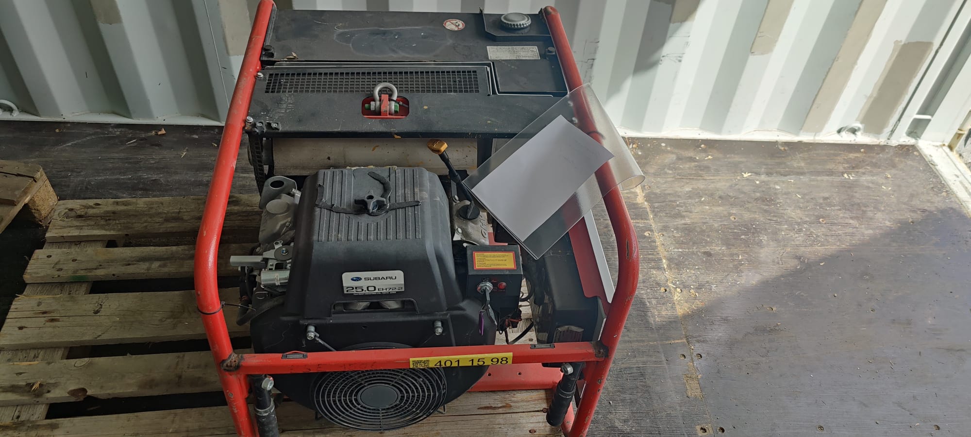 Stromerzeuger Endress ESE 1506 Stromerzeuger Endress ESE 1506 gebraucht kaufen