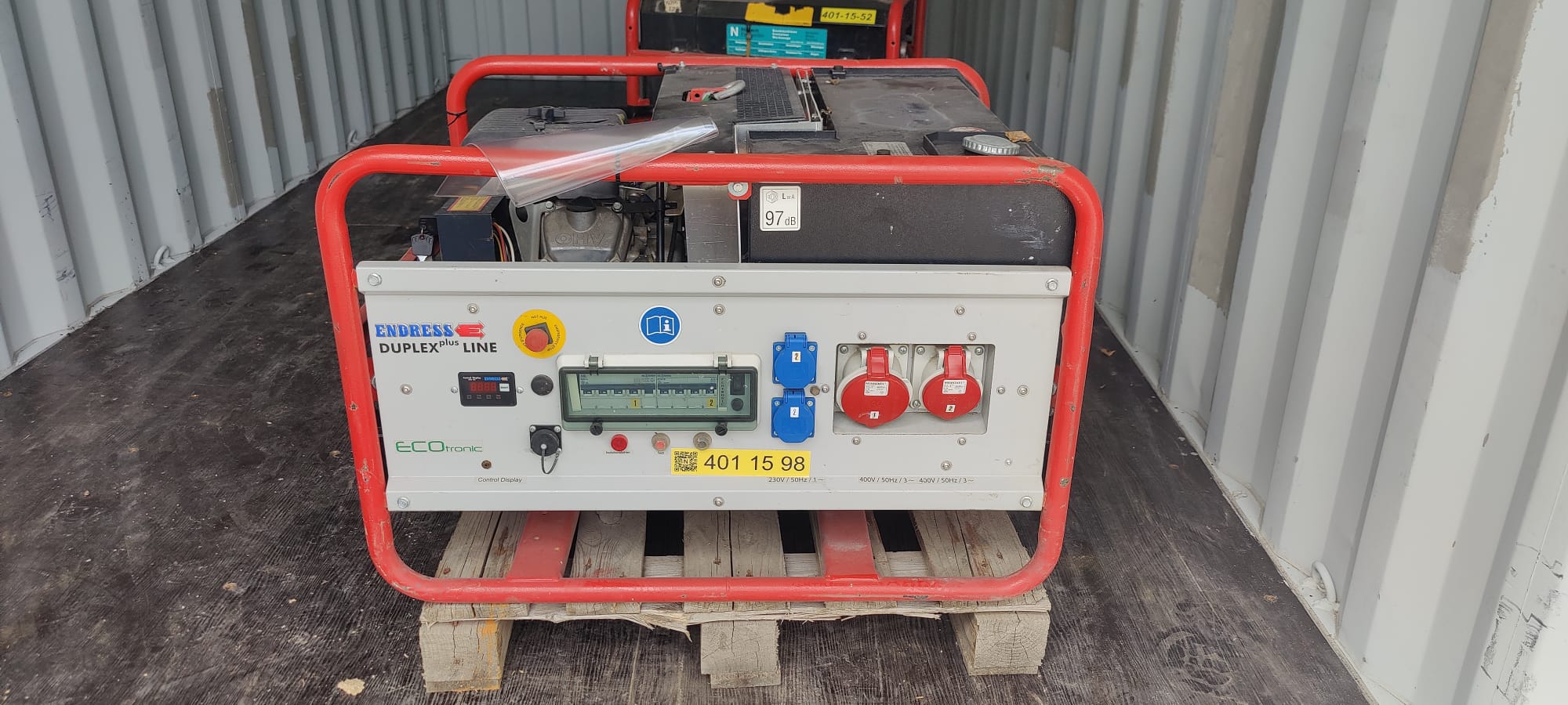 Stromerzeuger Endress ESE 1506