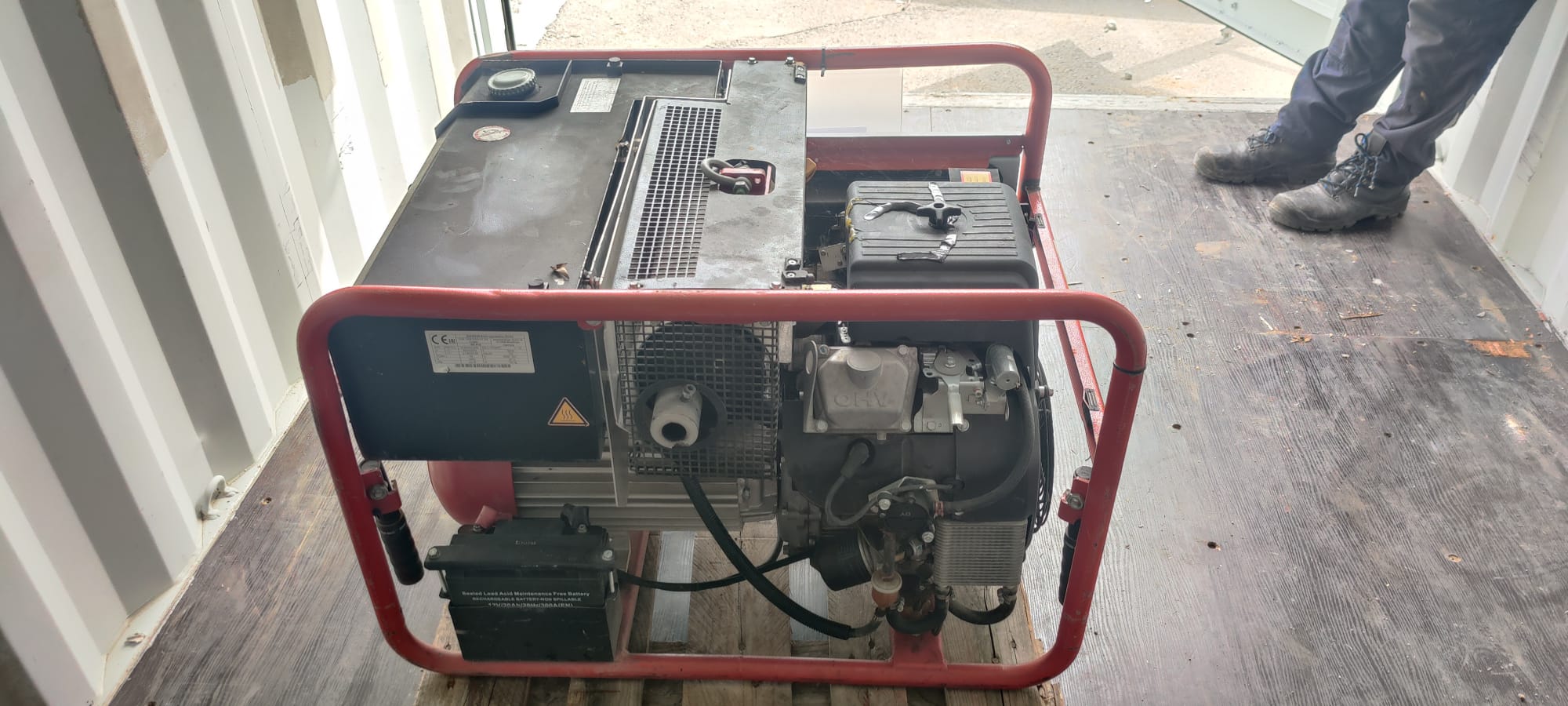 Stromerzeuger Endress ESE 1506 gebraucht kaufen