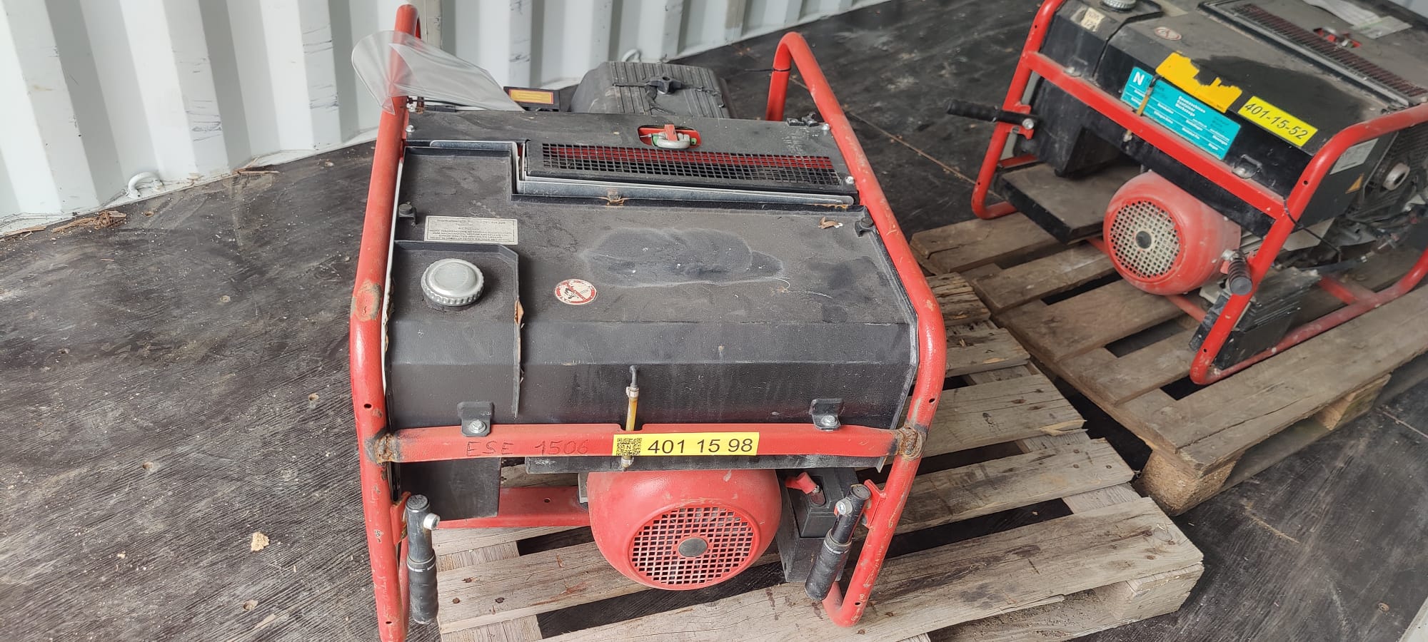 Stromerzeuger Endress ESE 1506 gebraucht kaufen