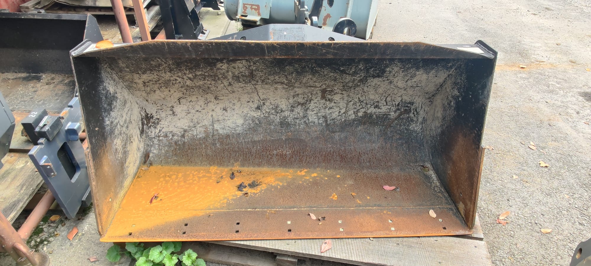 Standardschaufel für JCB 403 Weidemann Aufnahme