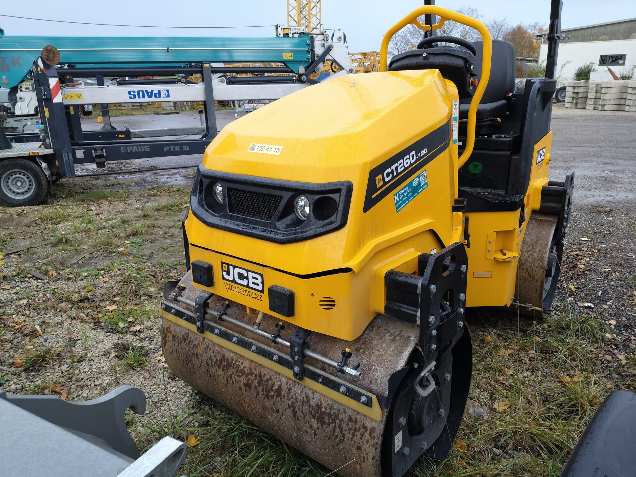 Tandemwalze JCB CT260-120 - Vorführmaschine