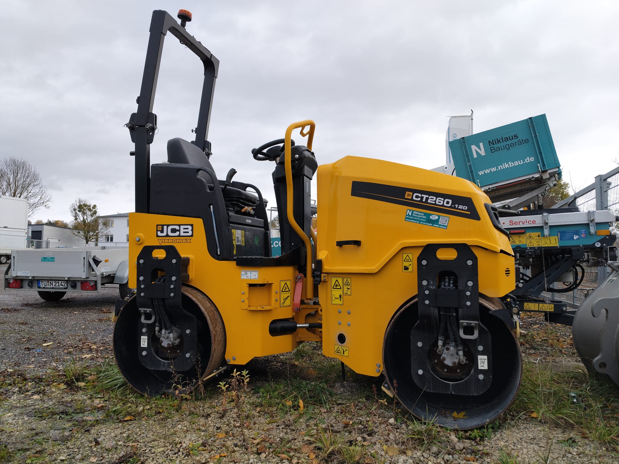 Tandemwalze JCB CT260-120 gebraucht
