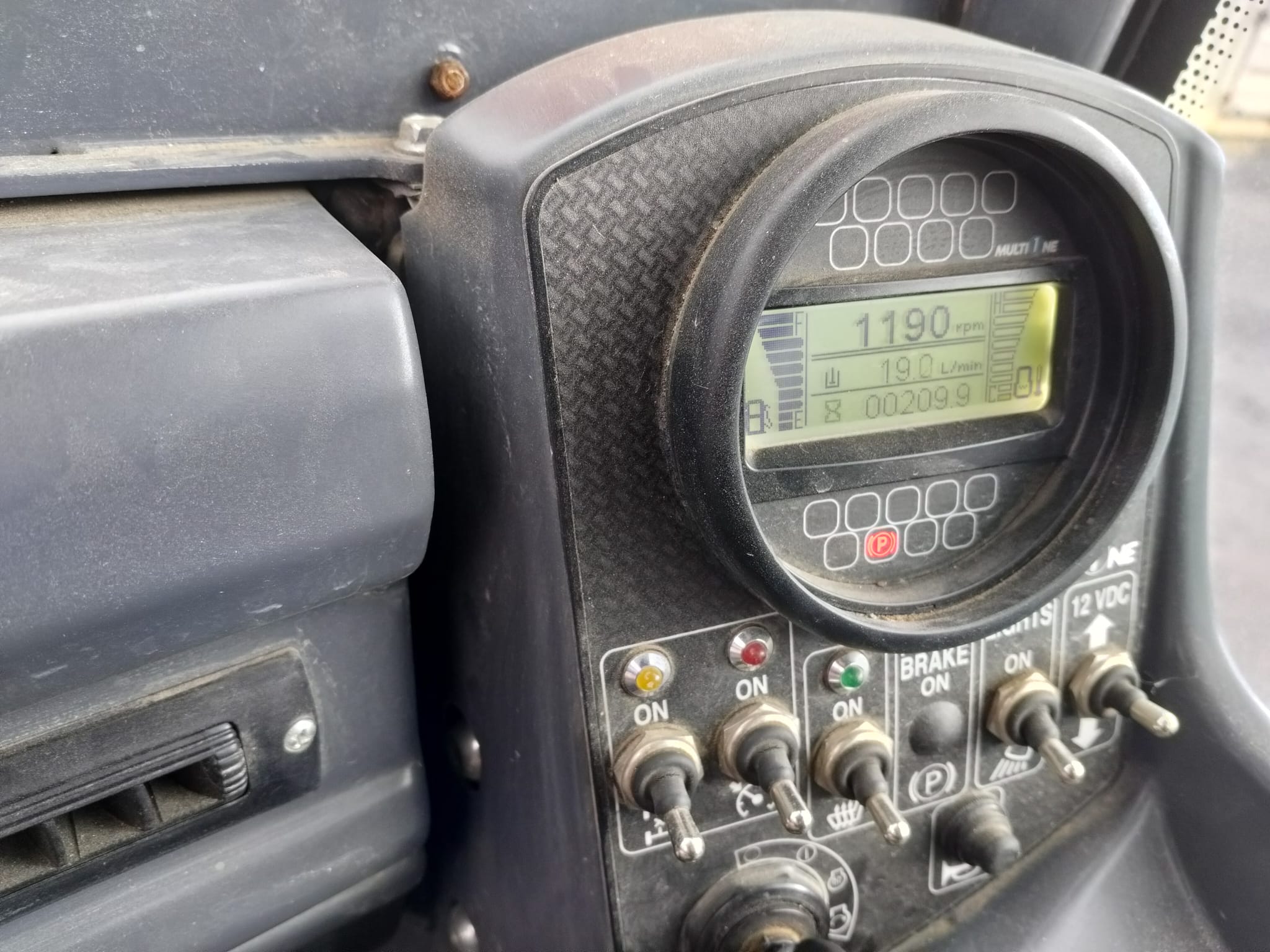 Avant Radlader MultiOne 11.6 K Multifunktionslader