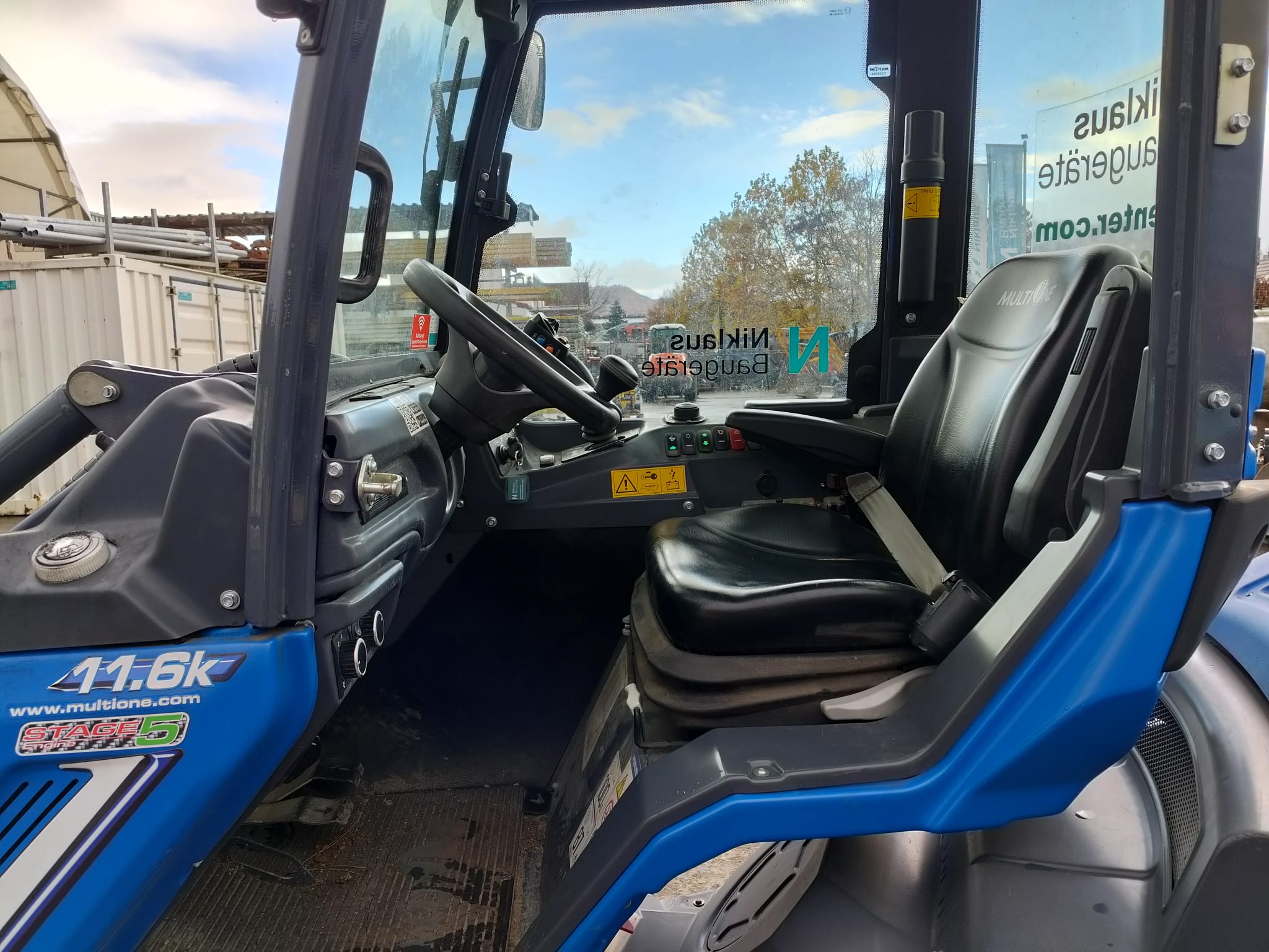 Radlader MultiOne 11.6 K Hoflader