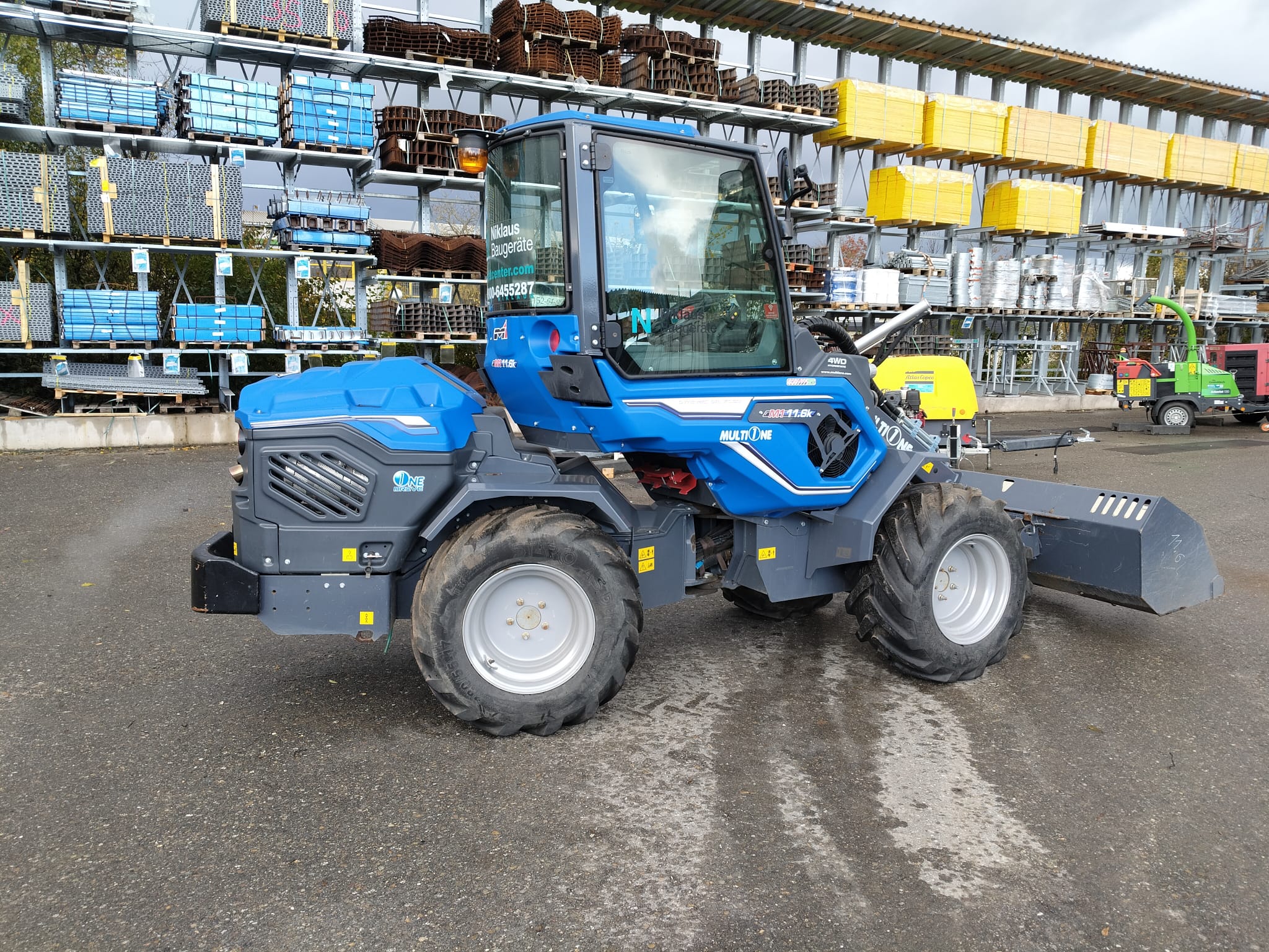 Gebrauchter Multione