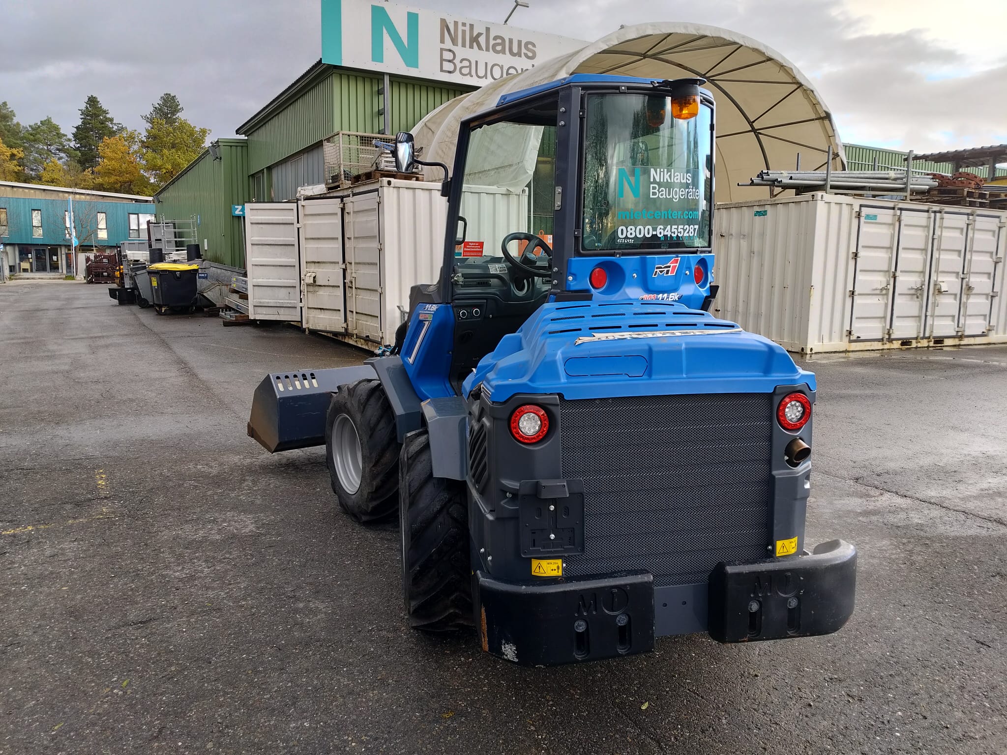 Radlader MultiOne 11.6 K Multifunktionslader gebraucht