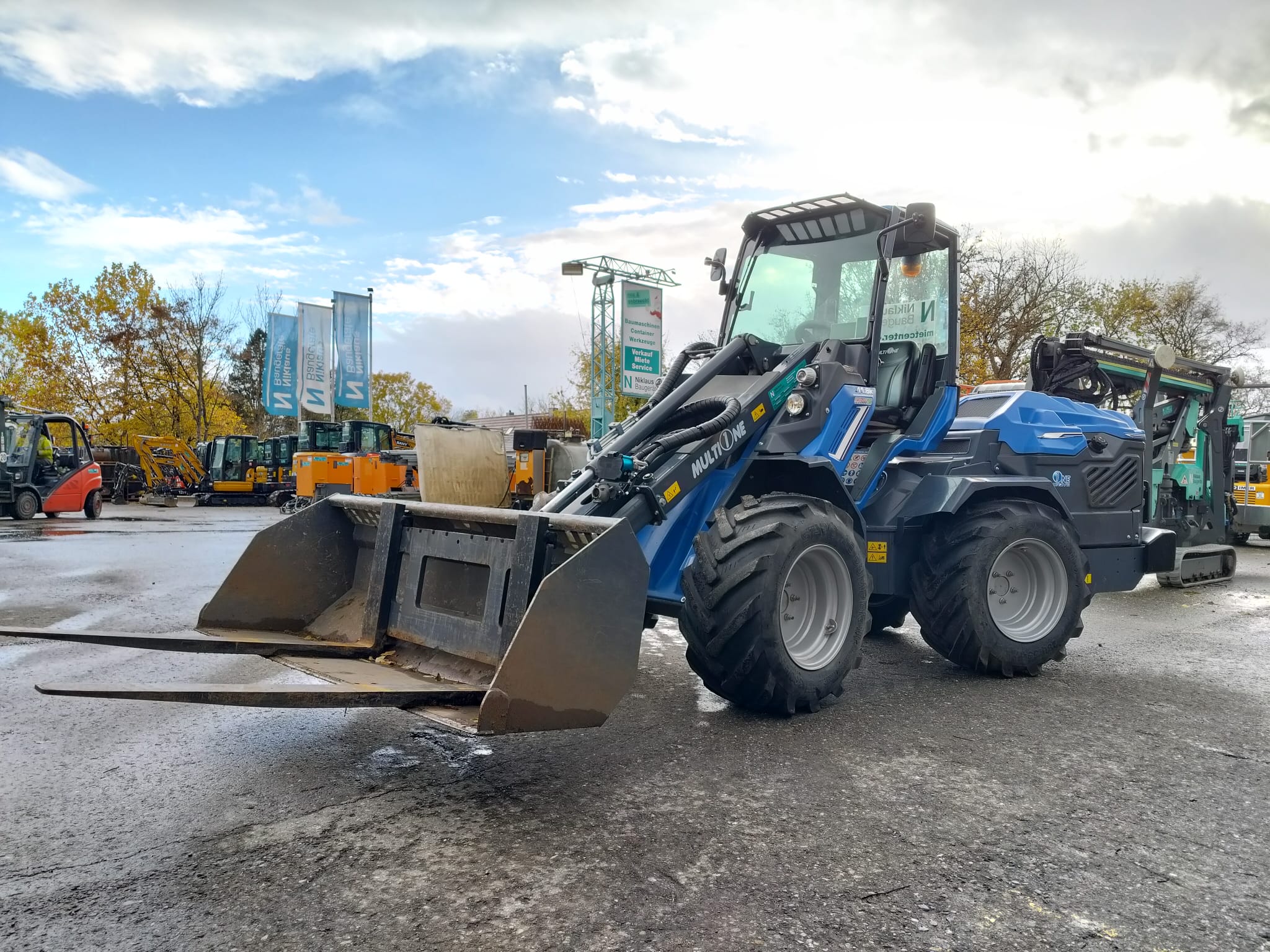 Radlader MultiOne 11.6 K Multifunktionslader