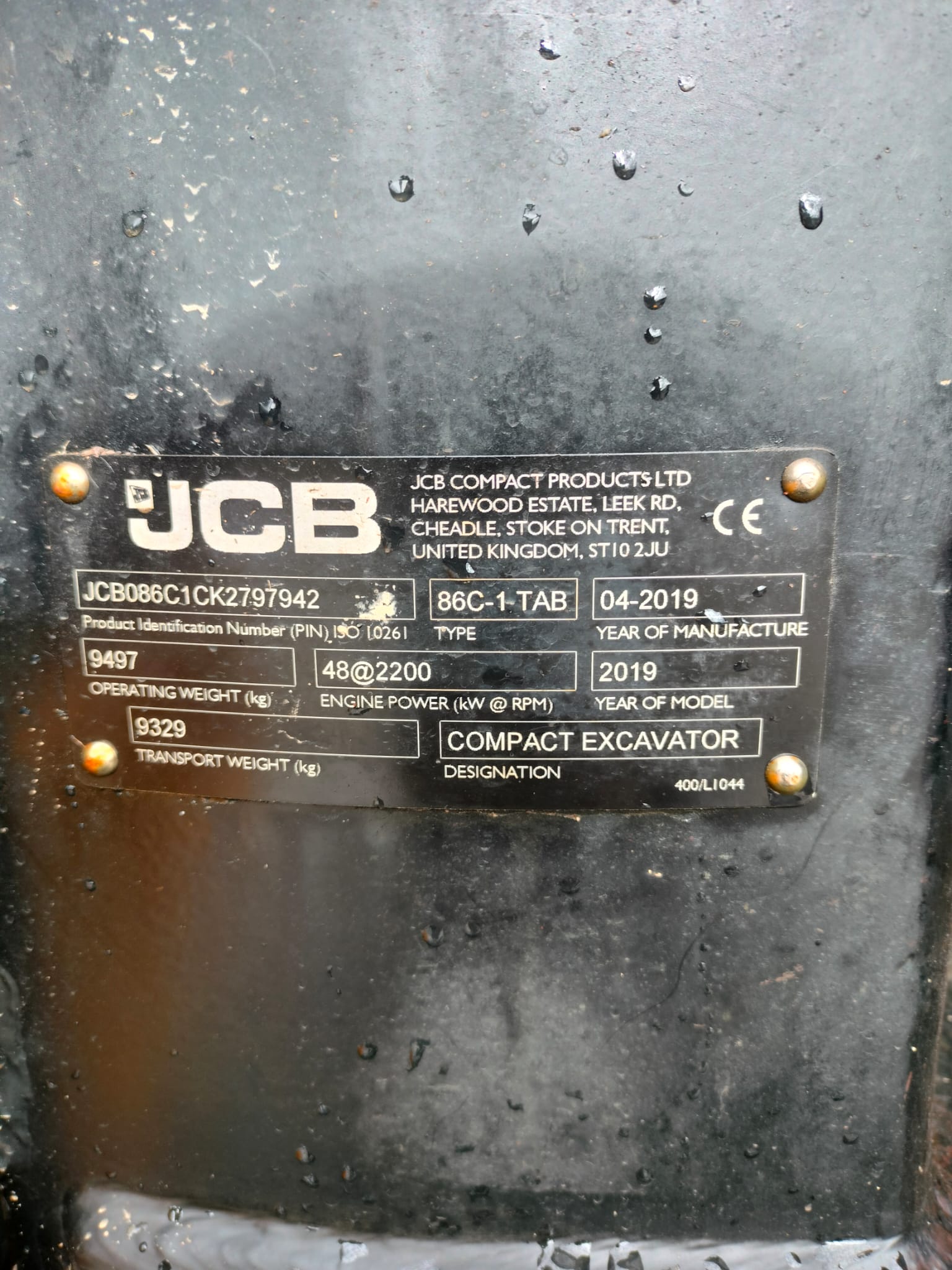 Gebrauchter 8 t Bagger kaufen