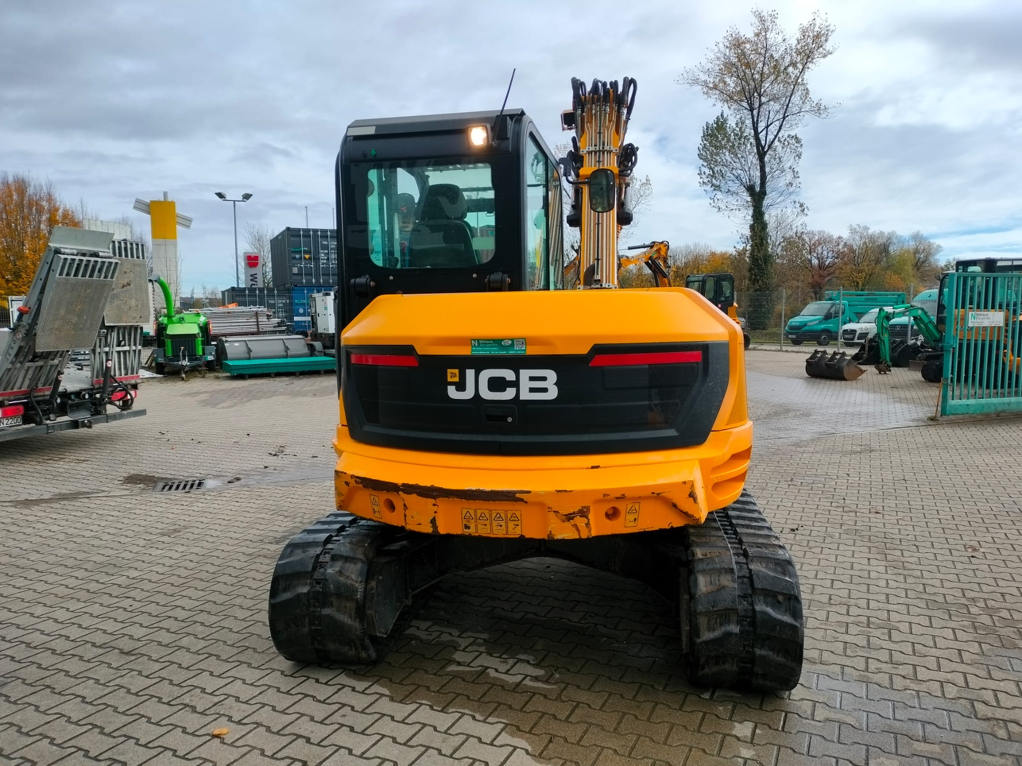Minibagger Kubota KX 80 kaufen
