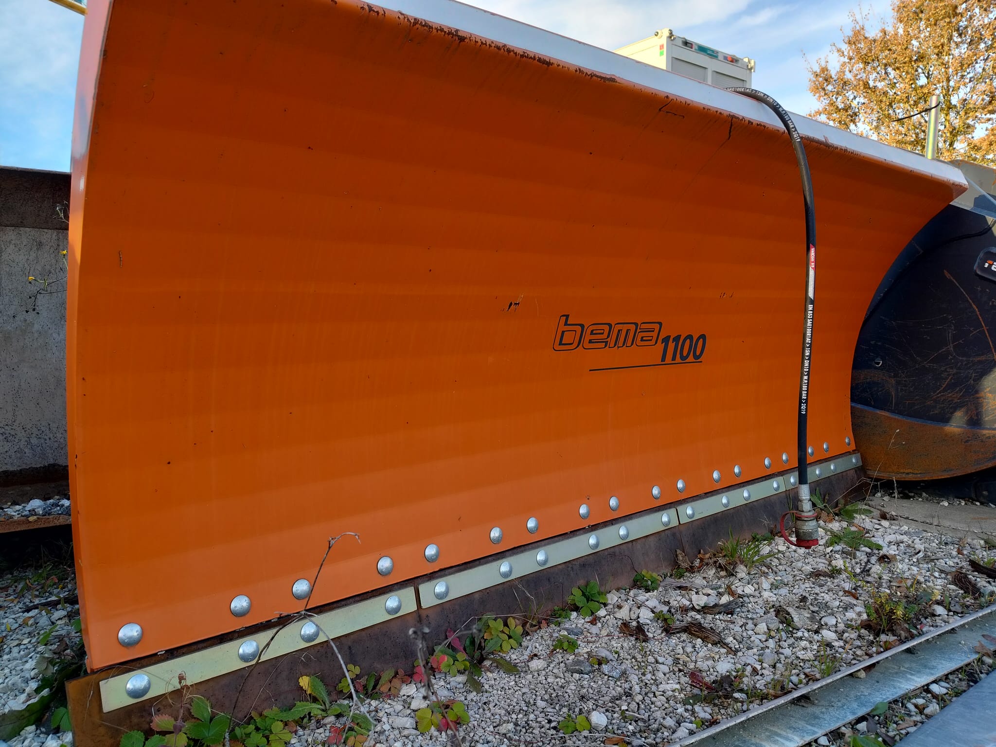 Schneeschild für Atlas Weycor