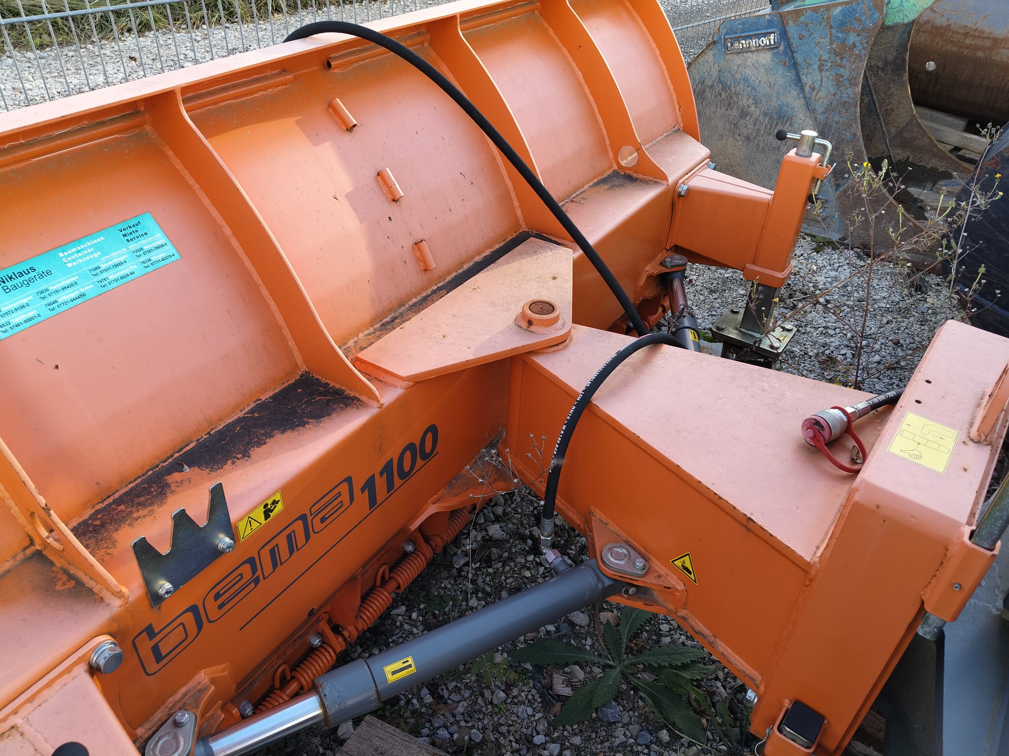 Bema Schneeschild für Weycor