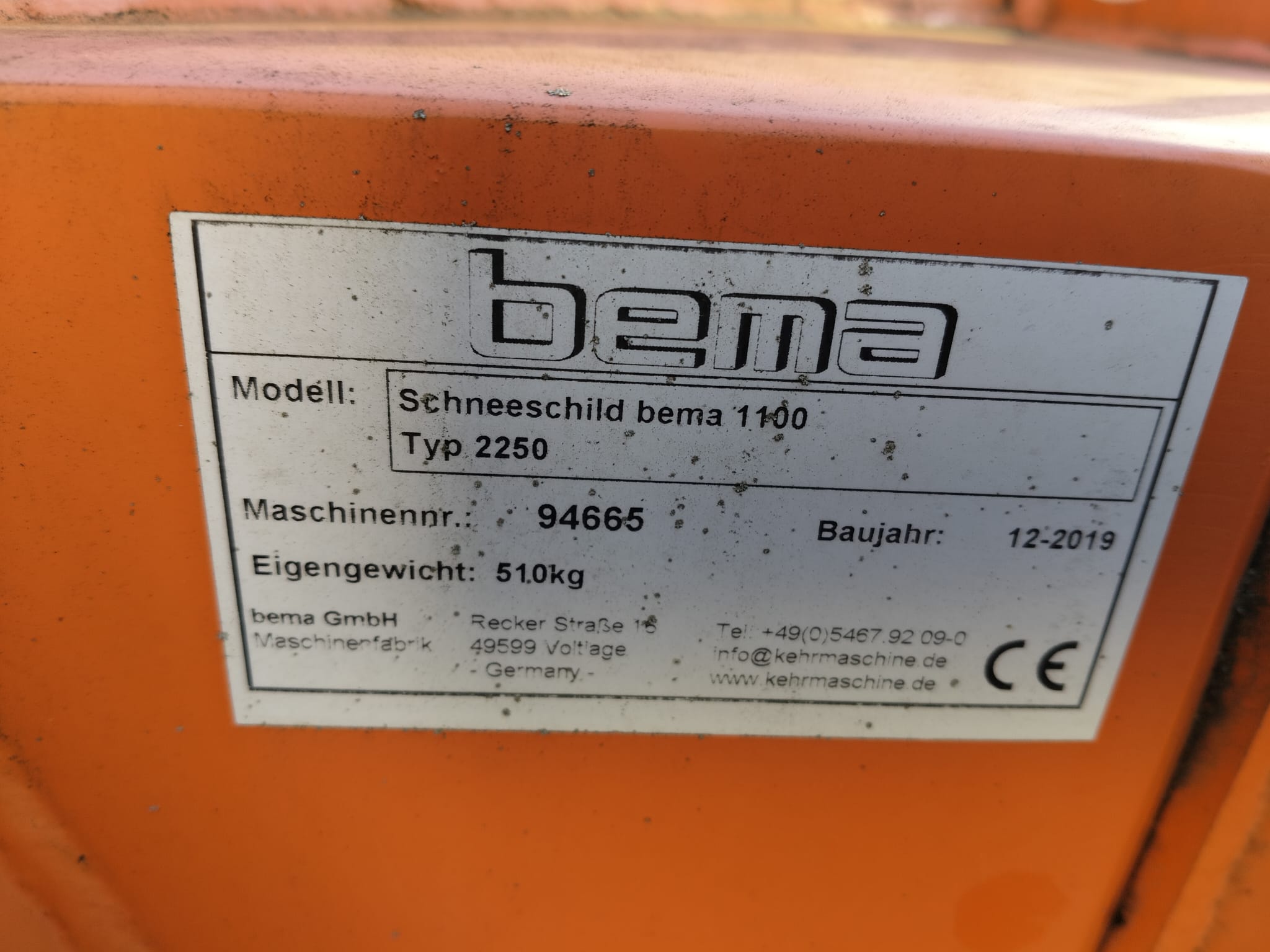 Bema Typ 2205