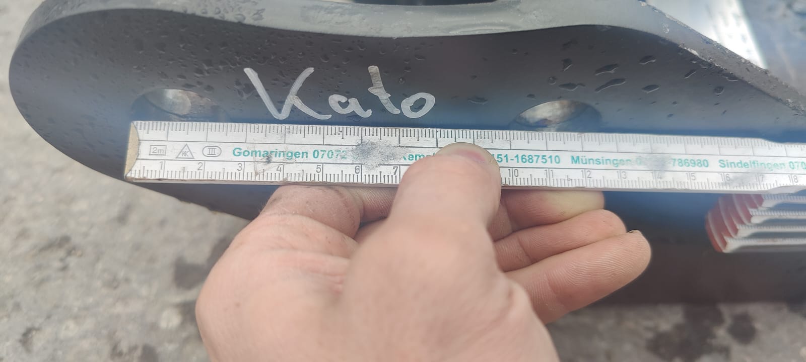 Schnellwechsler Henle QC01 mechanisch HS01