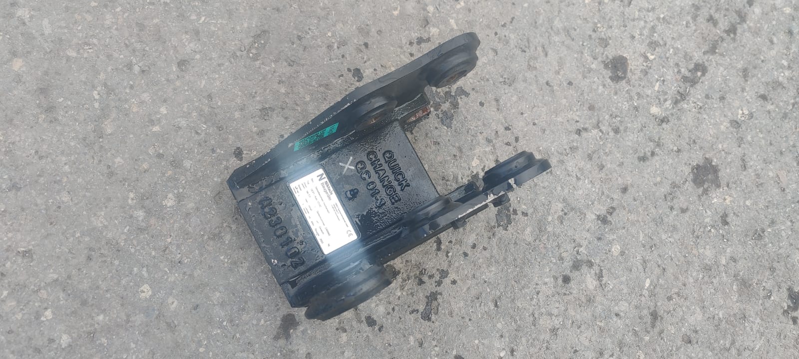 Schnellwechsler Henle QC01 mechanisch MS01