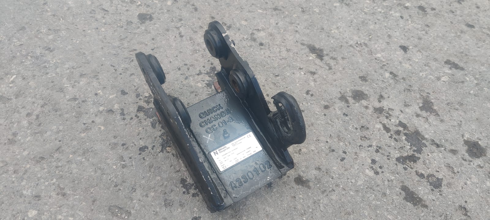 Schnellwechsler Henle QC01 mechanisch MS 01