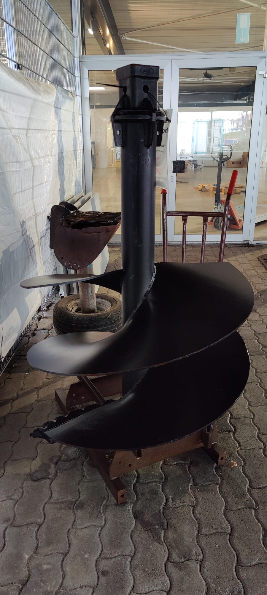 Bohrschnecke mit 1000 mm Durchmesser kaufen