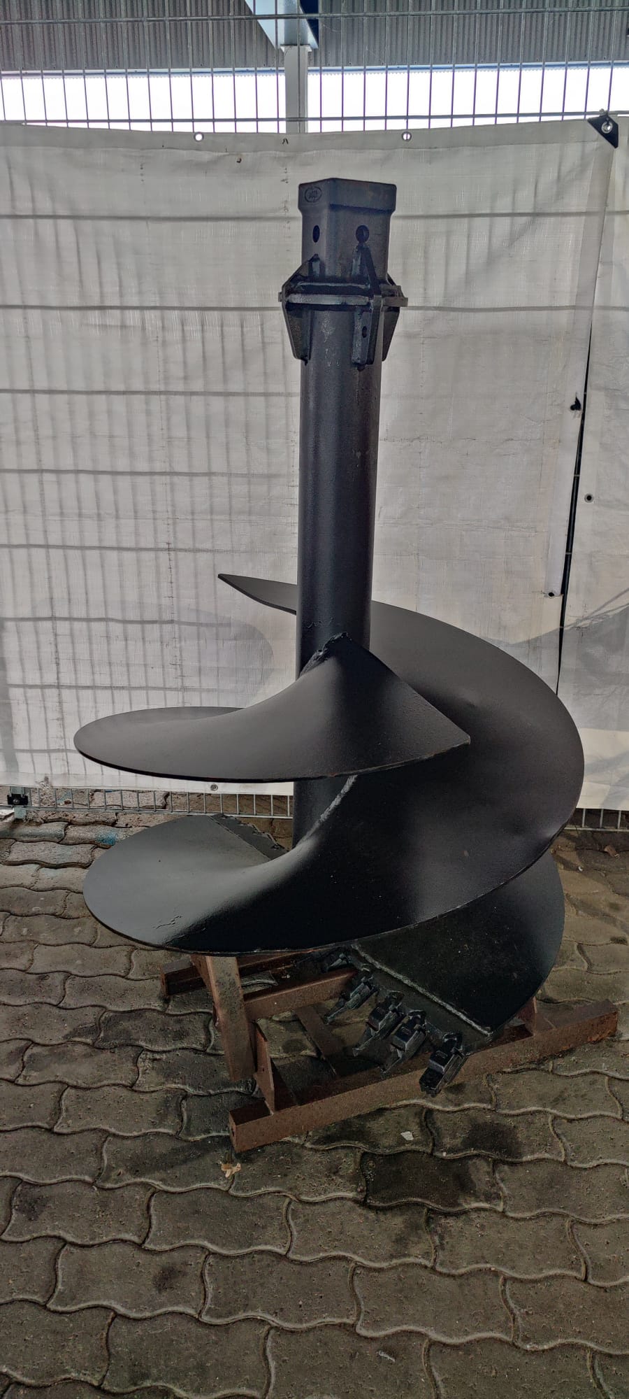 Bohrschnecke 1000 mm gebraucht kaufen