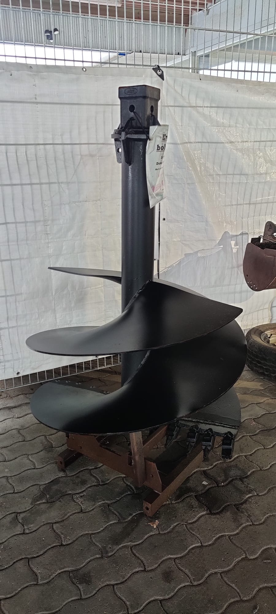 Bohrschnecke / Erdbohrer 1000 mm