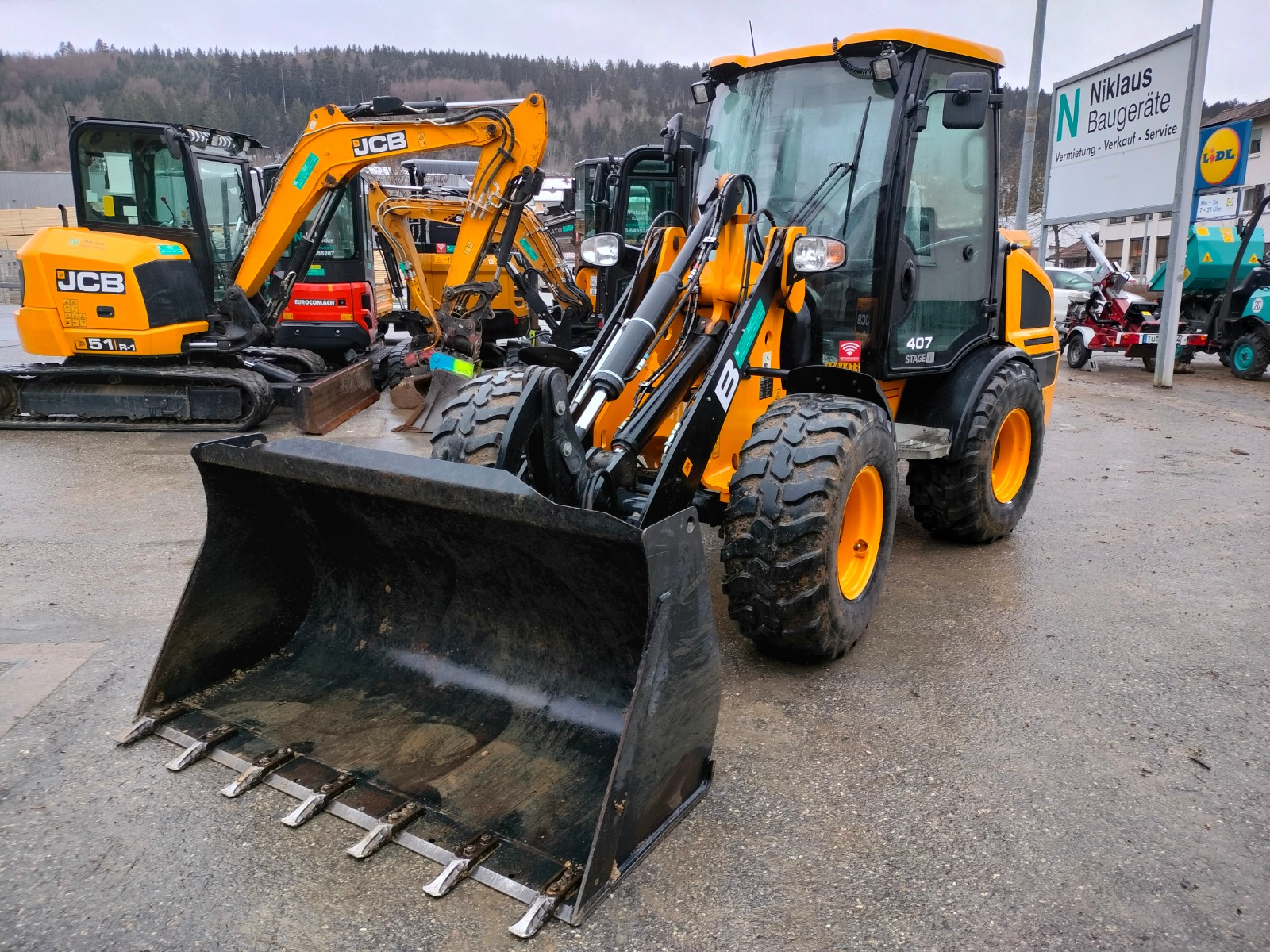 JCB 407 gebraucht