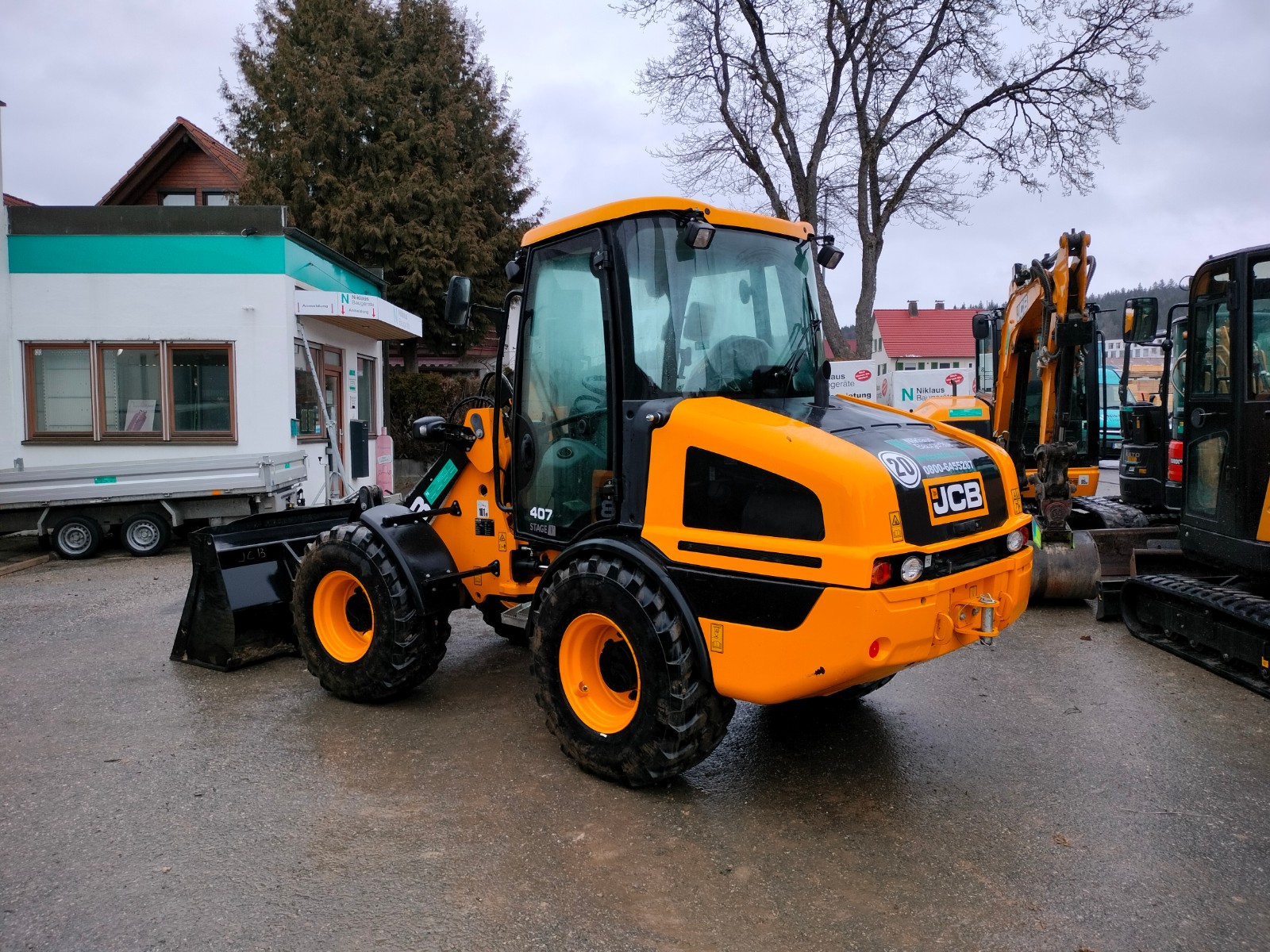 JCB 407 gebraucht