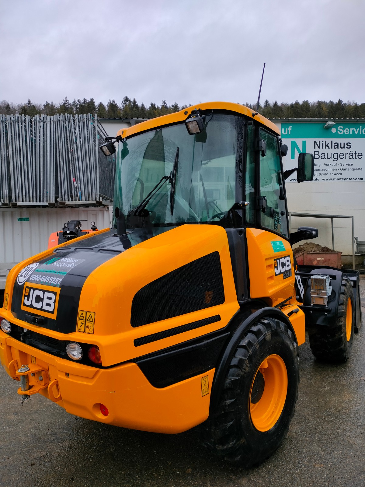 JCB 407 gebraucht