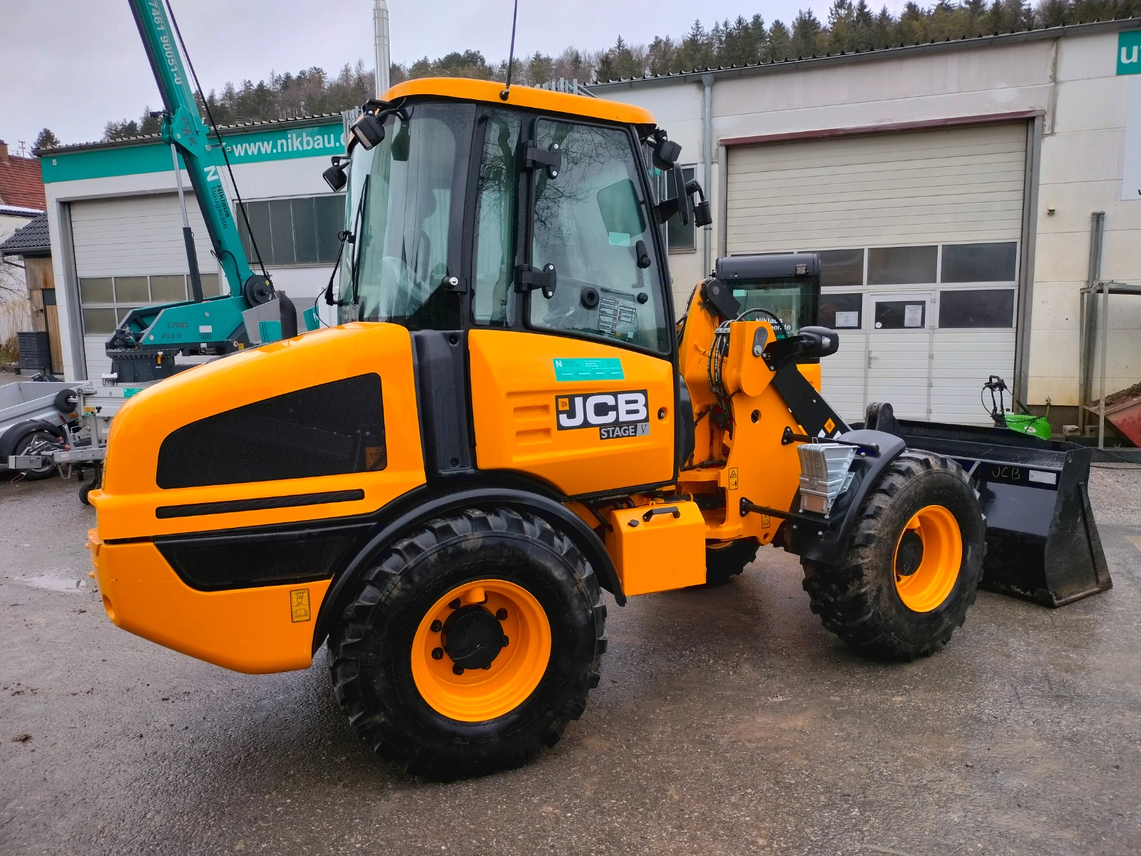 JCB 407 gebraucht