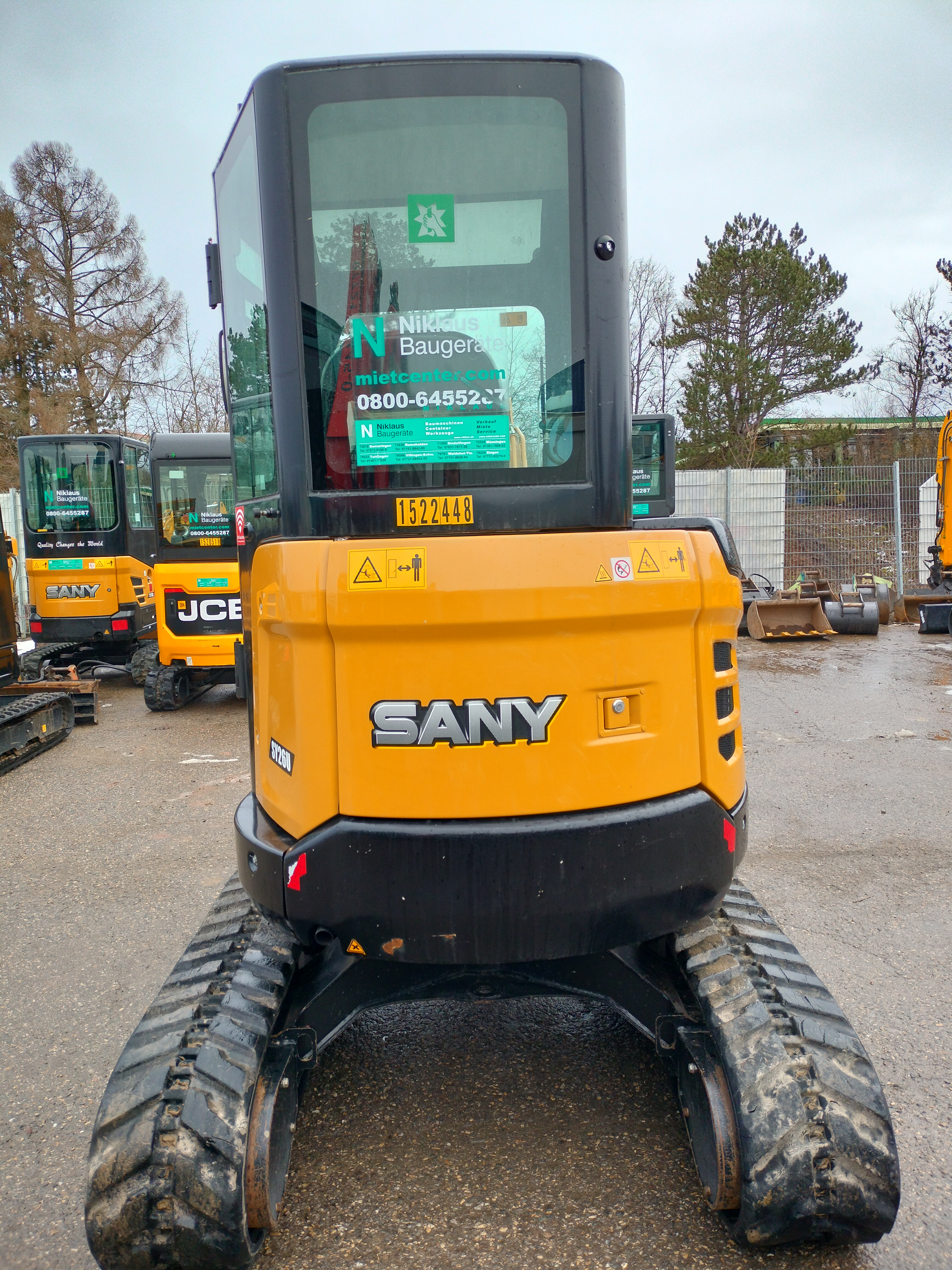 Kompaktbagger SANY SY 26U gebraucht