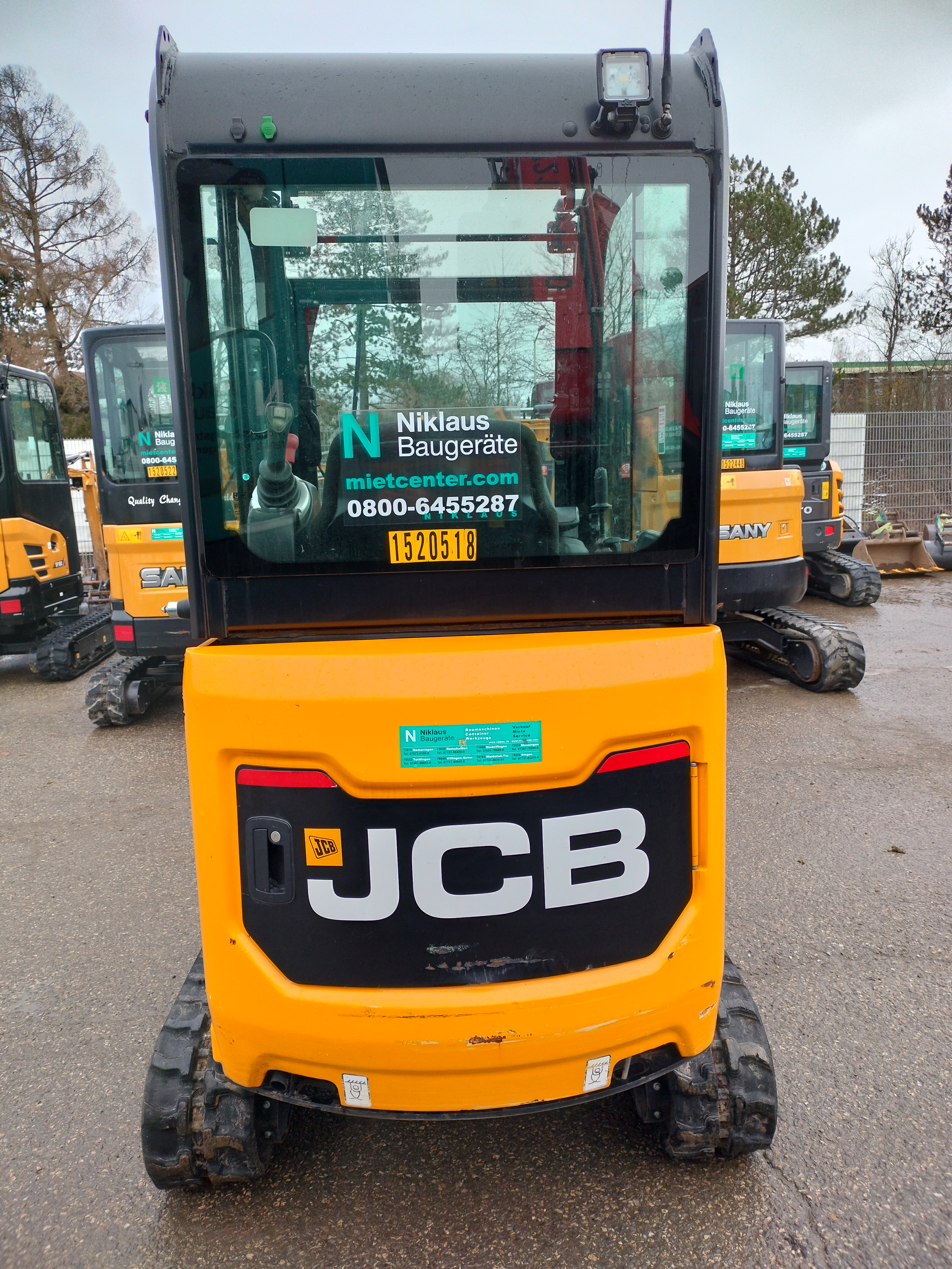 Kompaktbagger JCB 19C-1 gebraucht