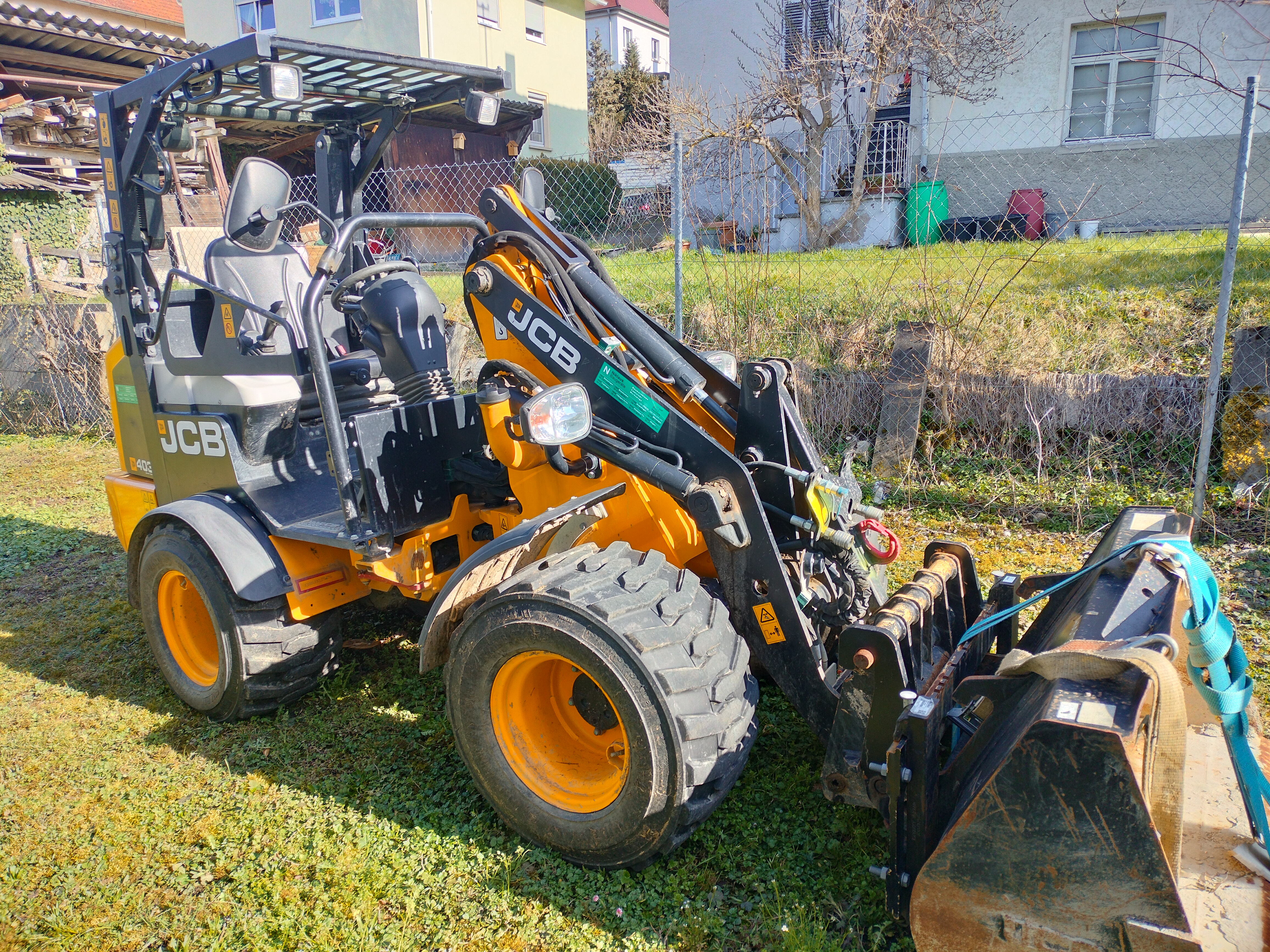 Radlader JCB gebraucht