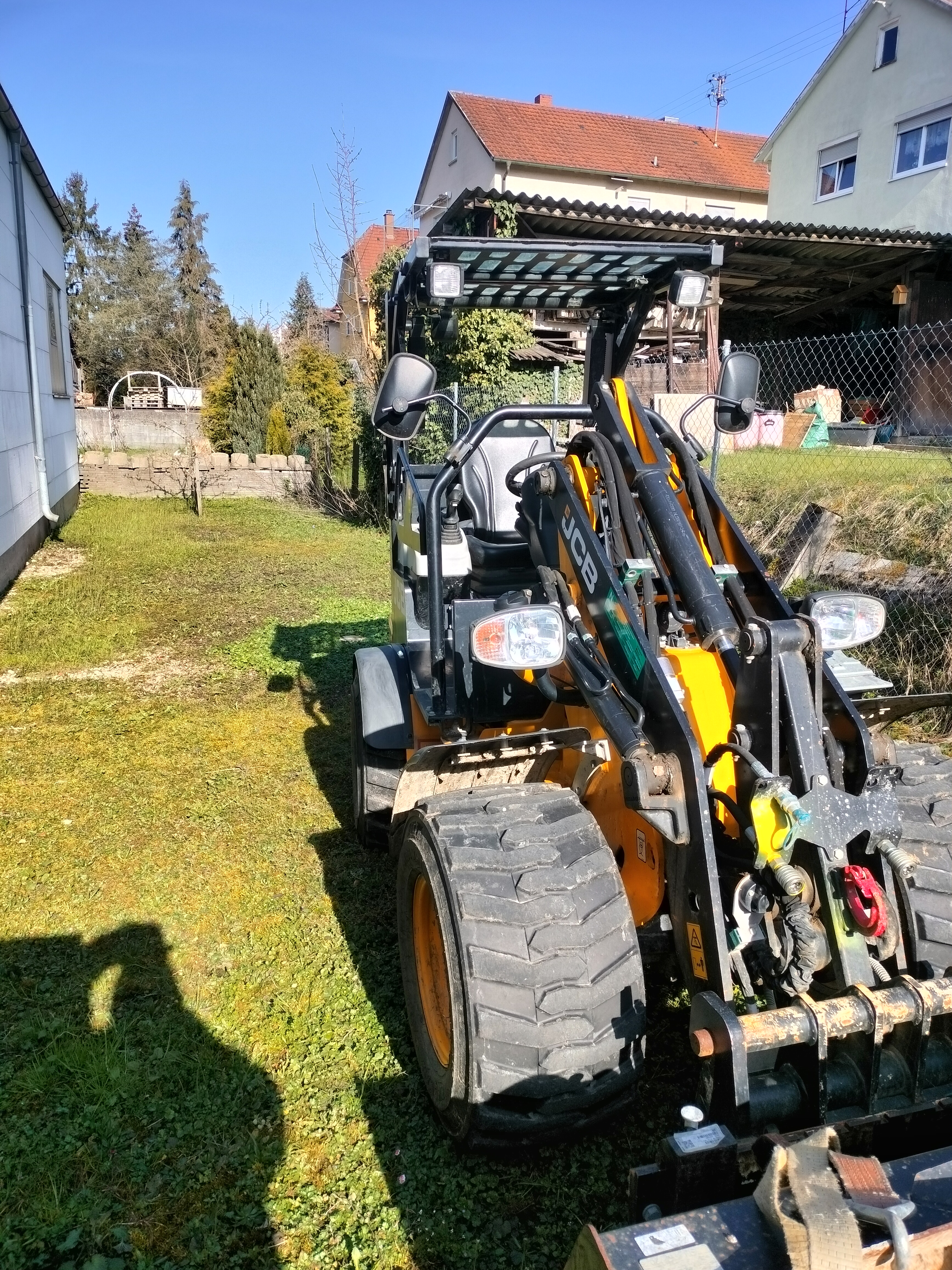 Gebrauchter Hoflader Niklaus Baugeräte