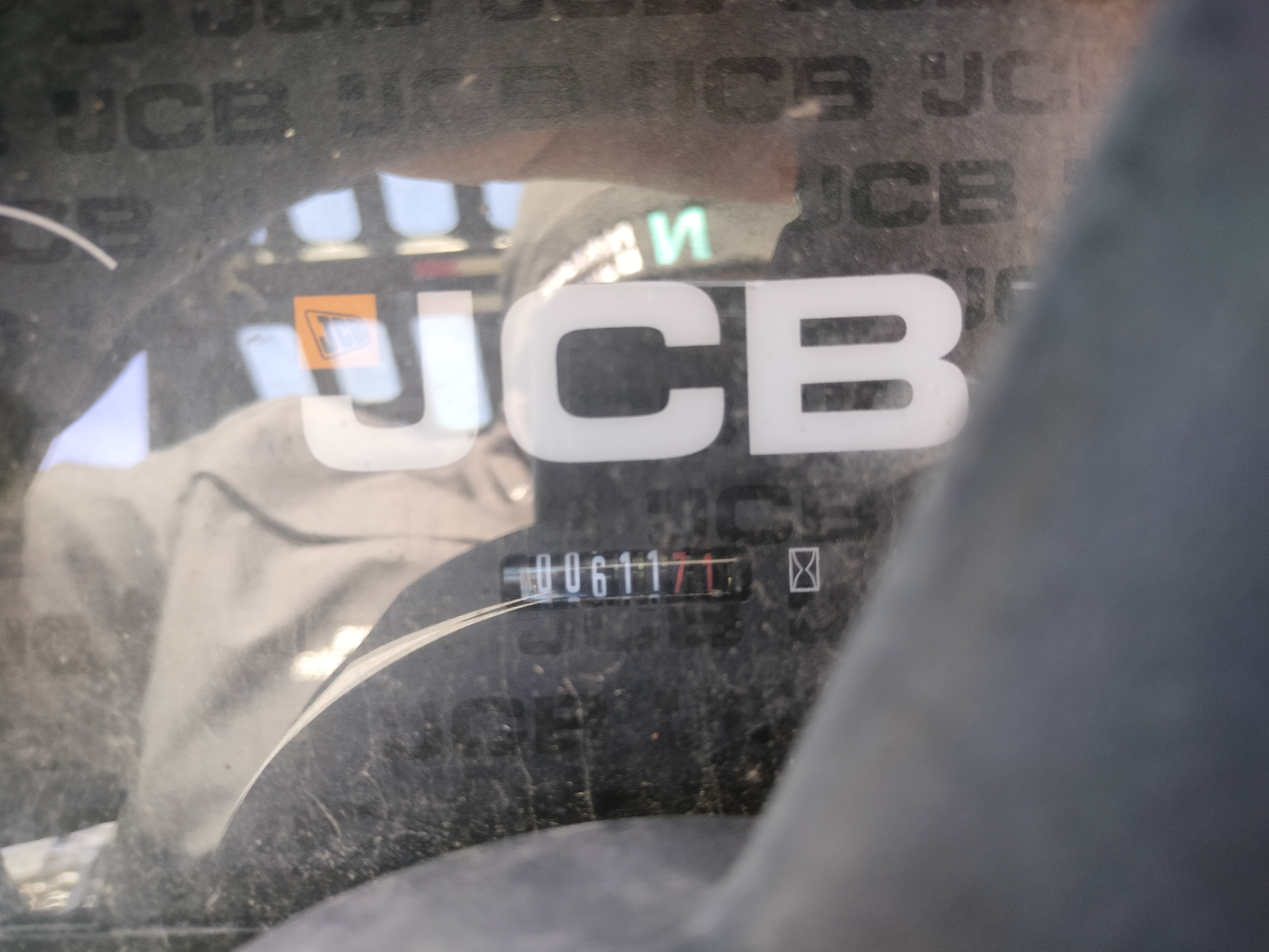 Betribsstunden Zähler JCB 403