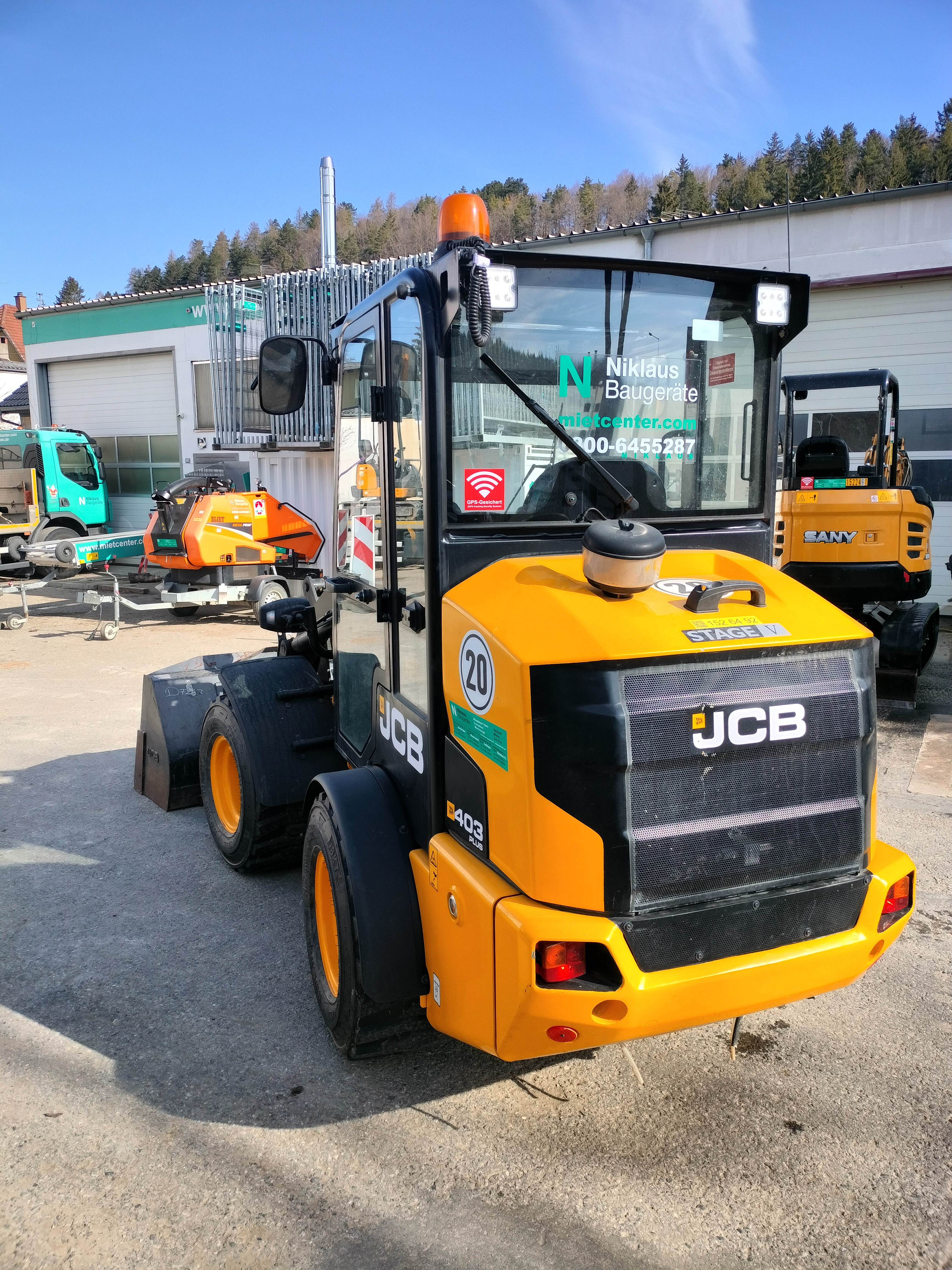 gebrauchter JCB 403 Plus