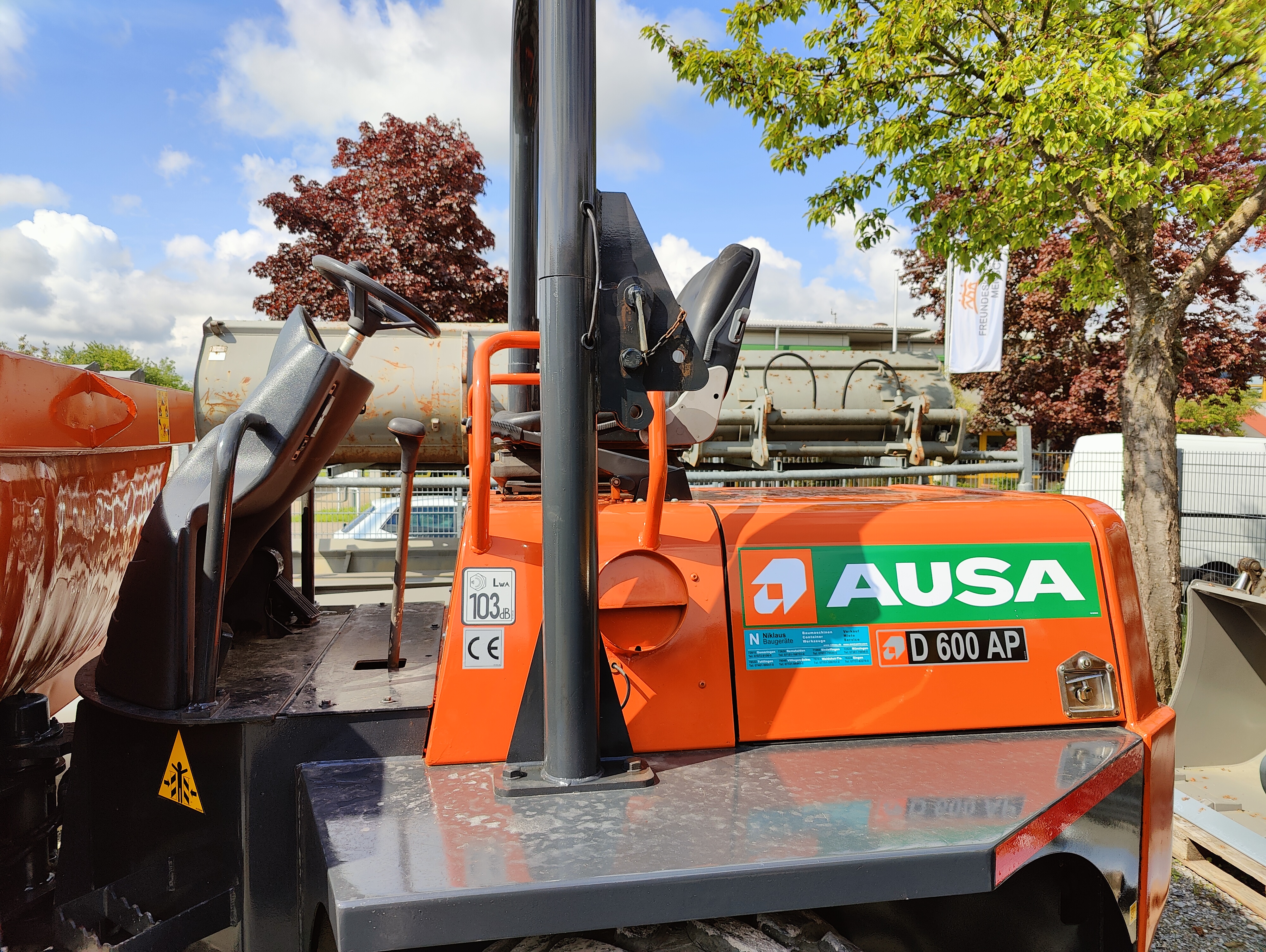 Ausa Dumper Niklaus Baugeräte