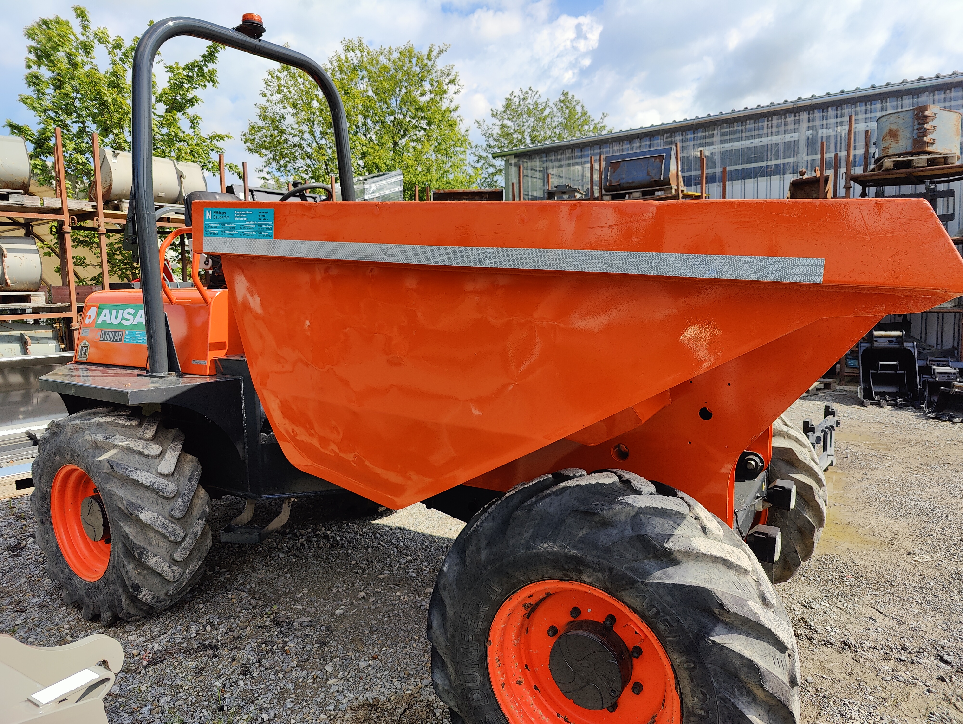 Dumper Ausa D600 kaufen